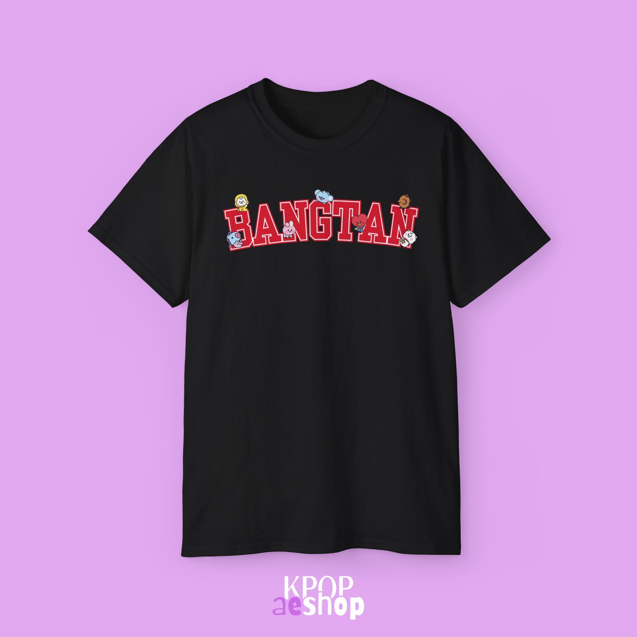 Bangtan Print | Unisex Cotton T-Shirt