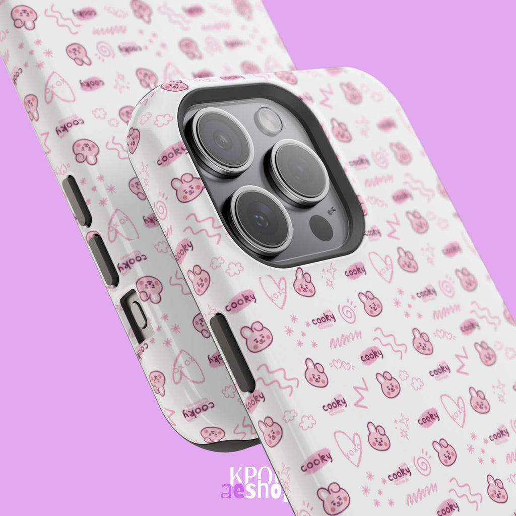 Cooky | Cute K-Pop Aesthetic Magnetic Impact-Resistant Phone Case