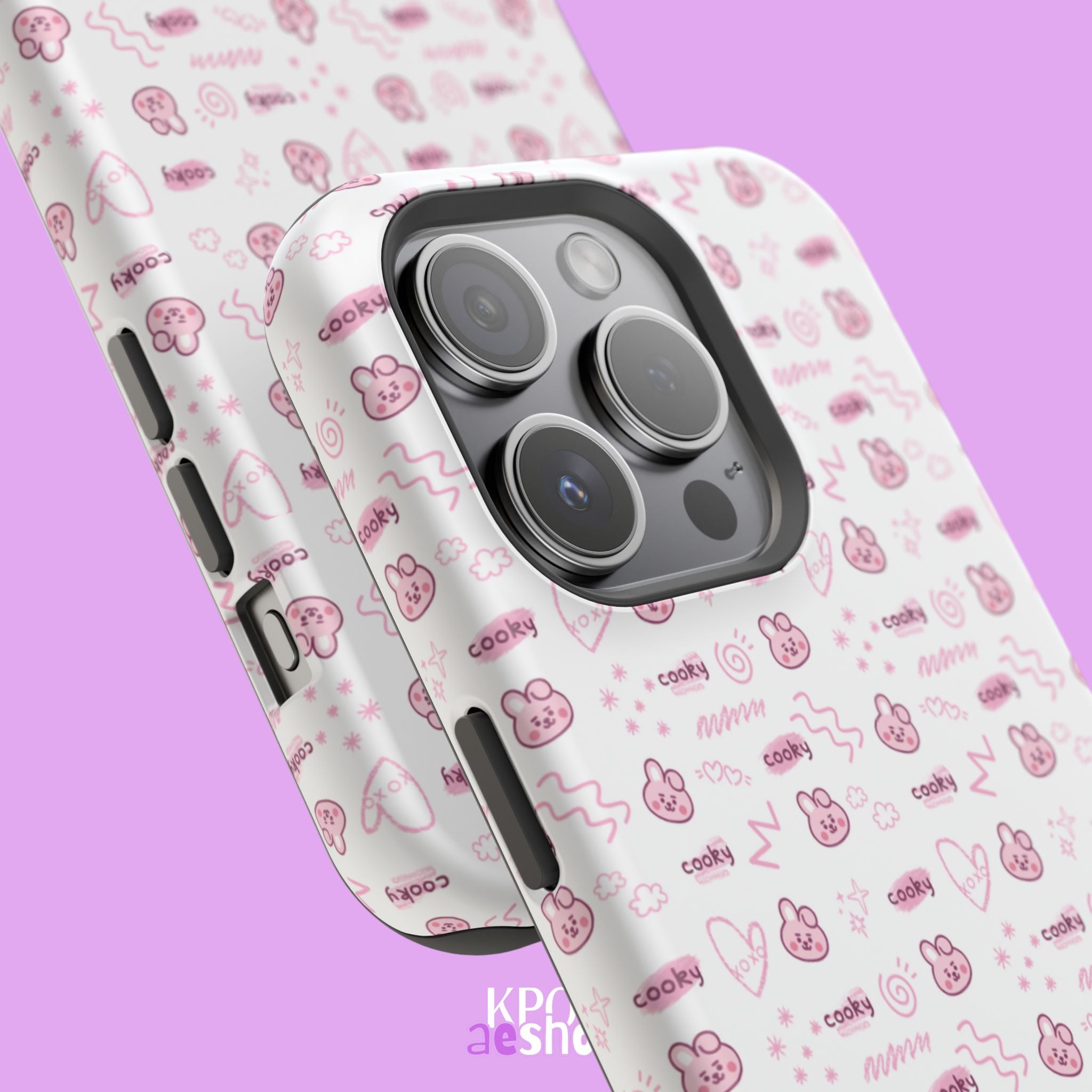 Cooky | Cute K-Pop Aesthetic Magnetic Impact-Resistant Phone Case
