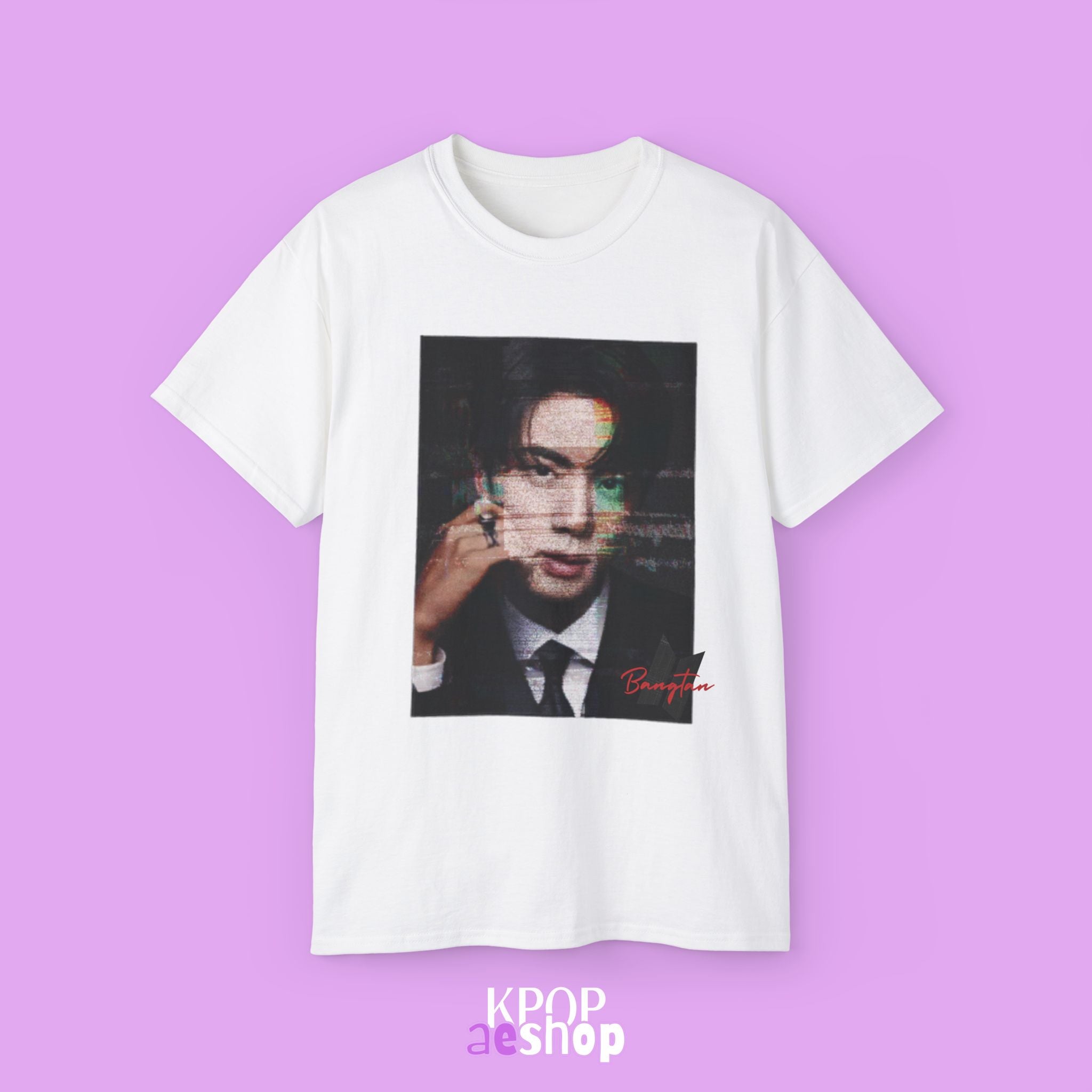 Seok Jin Kim Tee BTS | Unisex Cotton T-Shirt