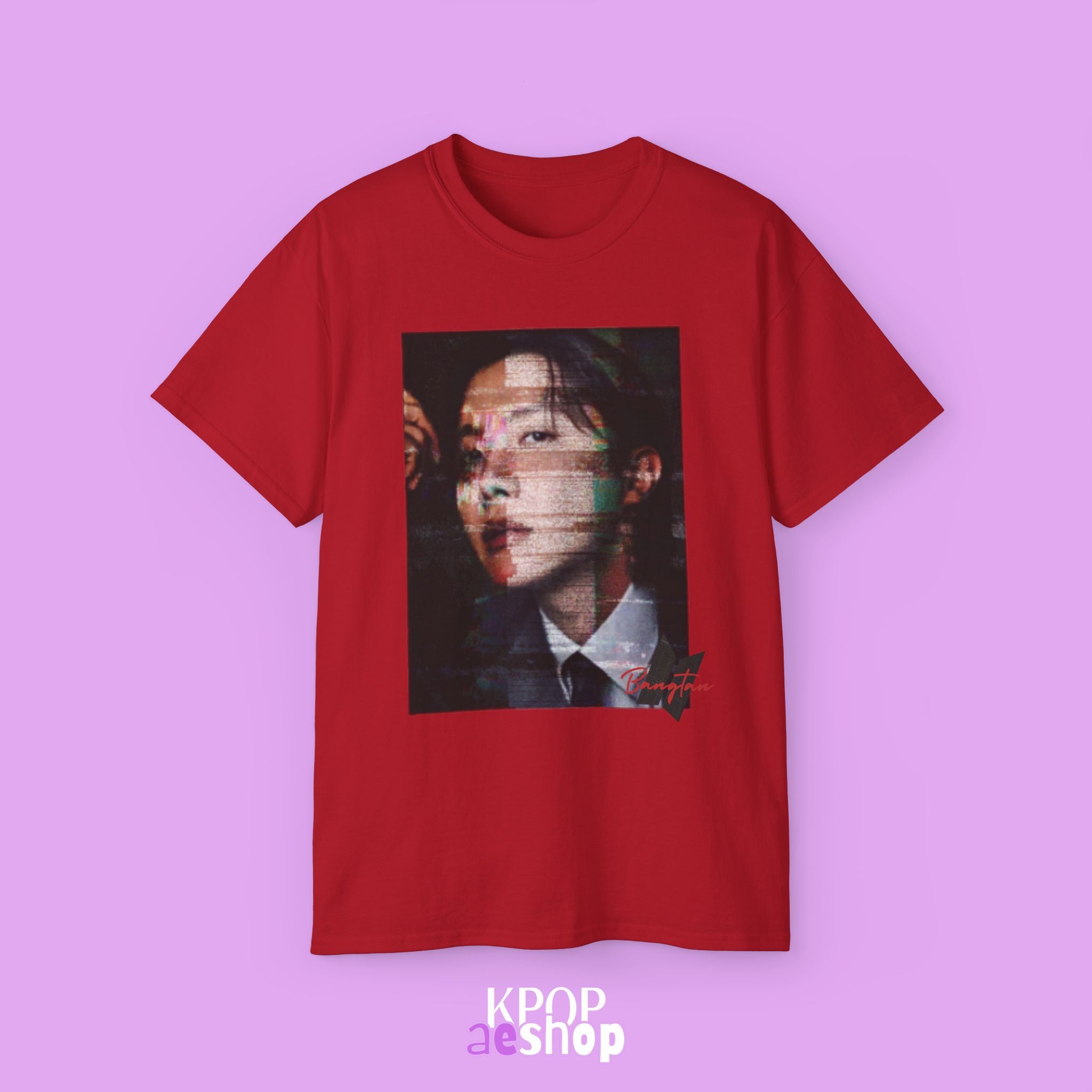 J-hope - Hoseok Jung Tee Bias BTS | Unisex Cotton T-Shirt