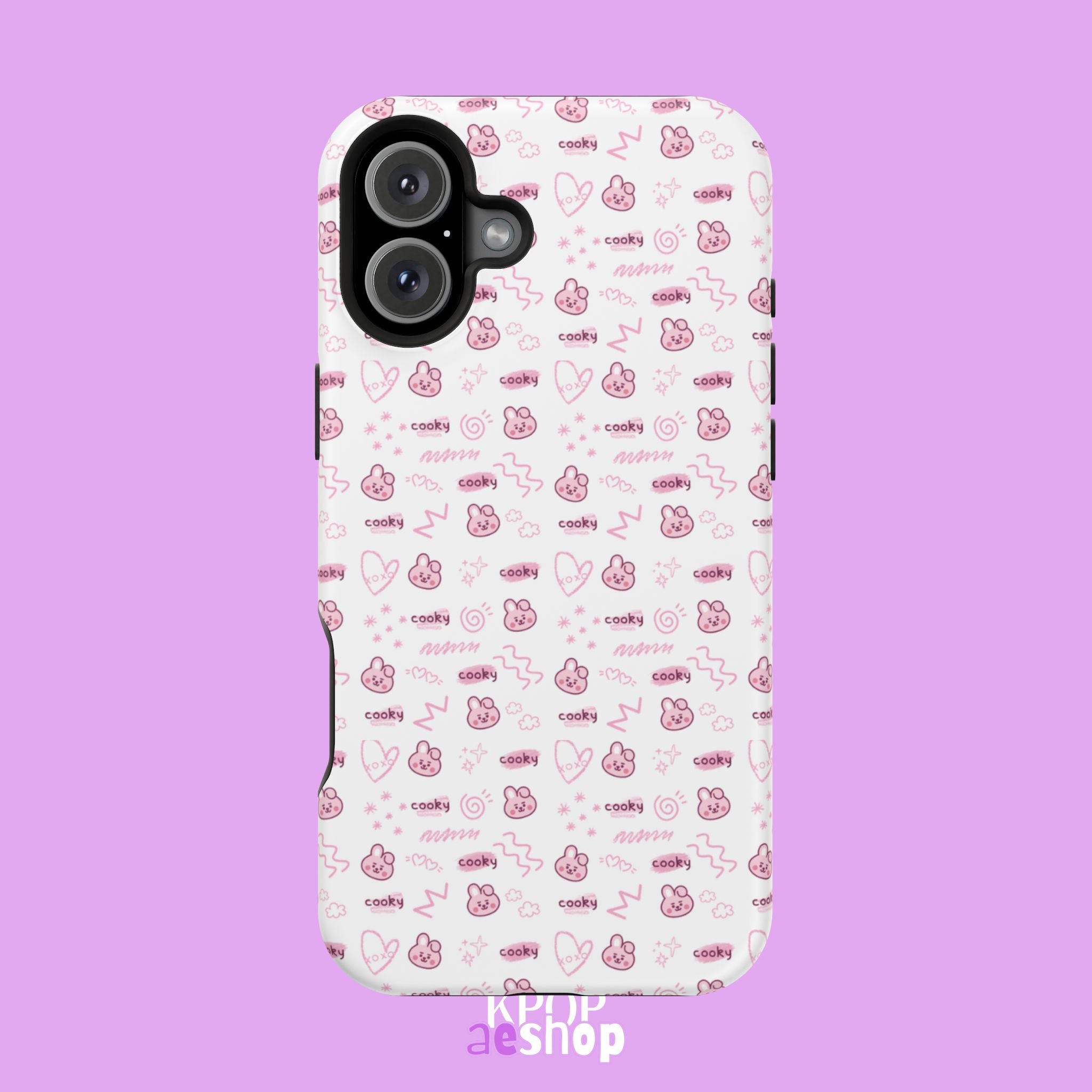 Cooky | Cute K-Pop Aesthetic Magnetic Impact-Resistant Phone Case