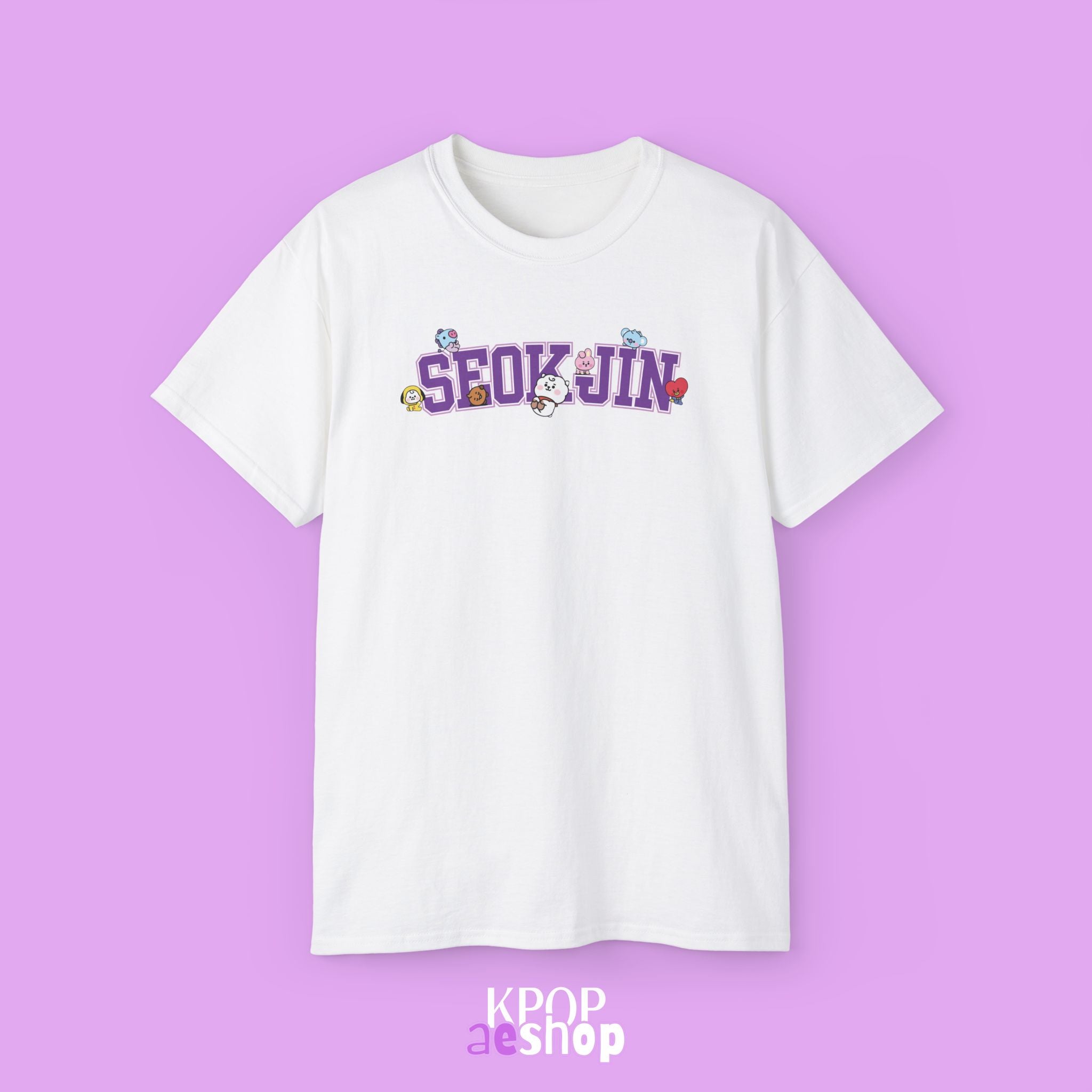 Seokjin Jin BTS | Unisex Cotton T-Shirt