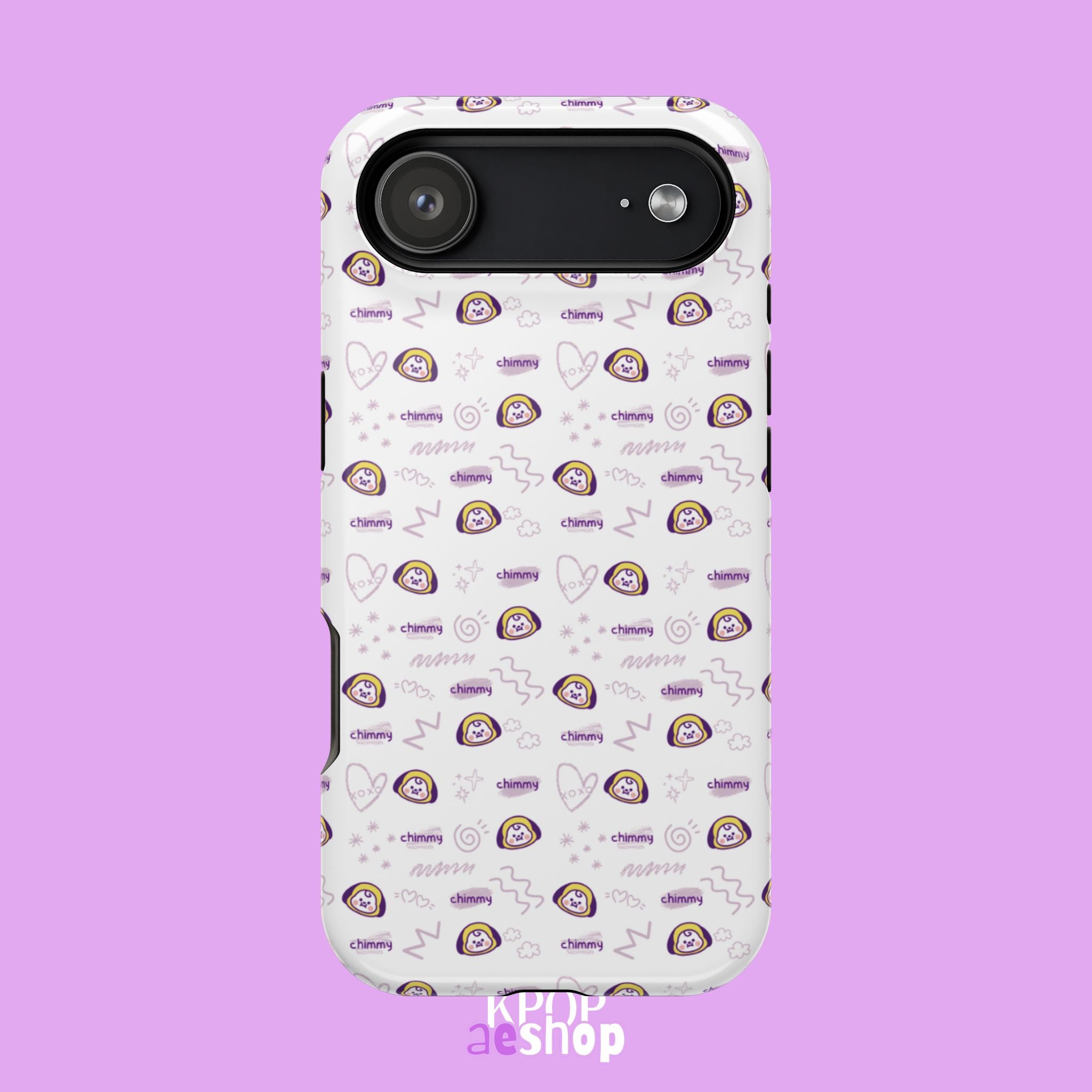 Chimmy | Cute K-Pop Aesthetic Magnetic Impact-Resistant Phone Case