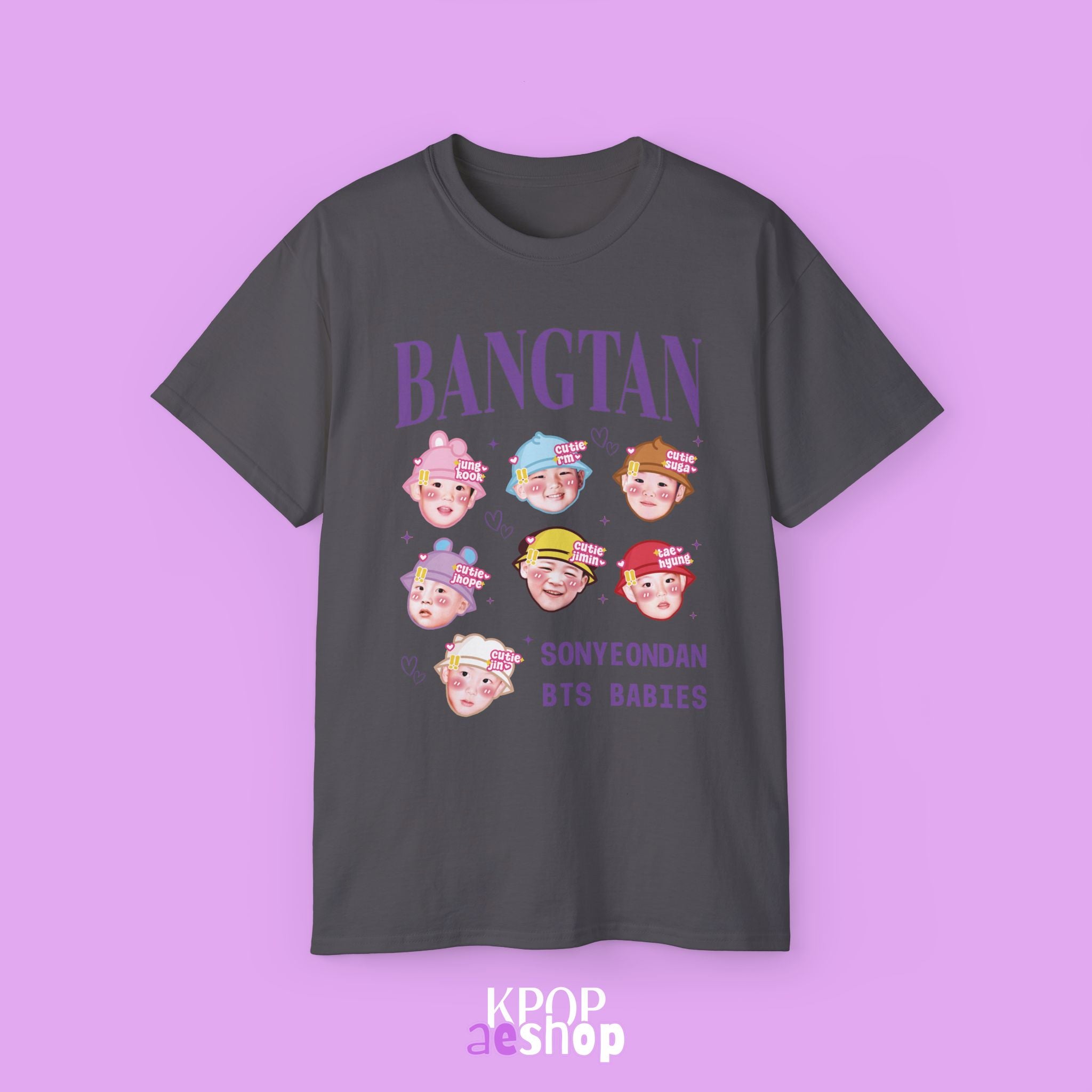 Bangtan Babies BTS | Unisex Cotton T-Shirt