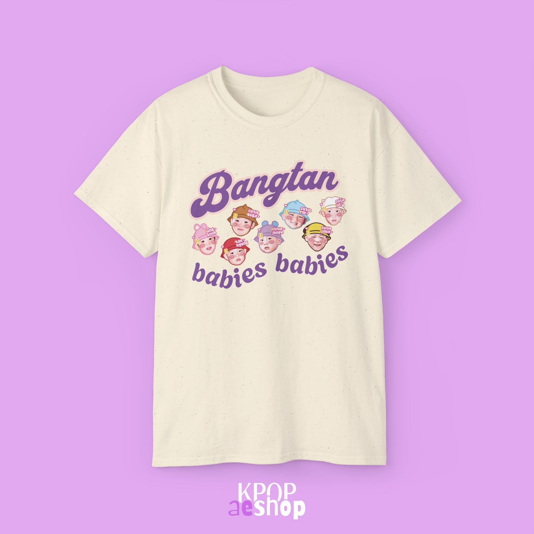Bangtan Babies BTS | Unisex Cotton T-Shirt