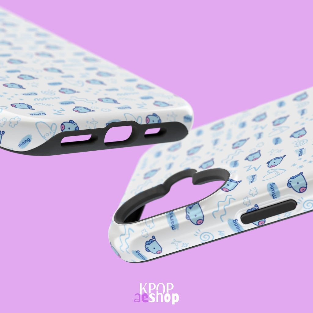 Mang | Cute K-Pop Aesthetic Magnetic Impact-Resistant Phone Case