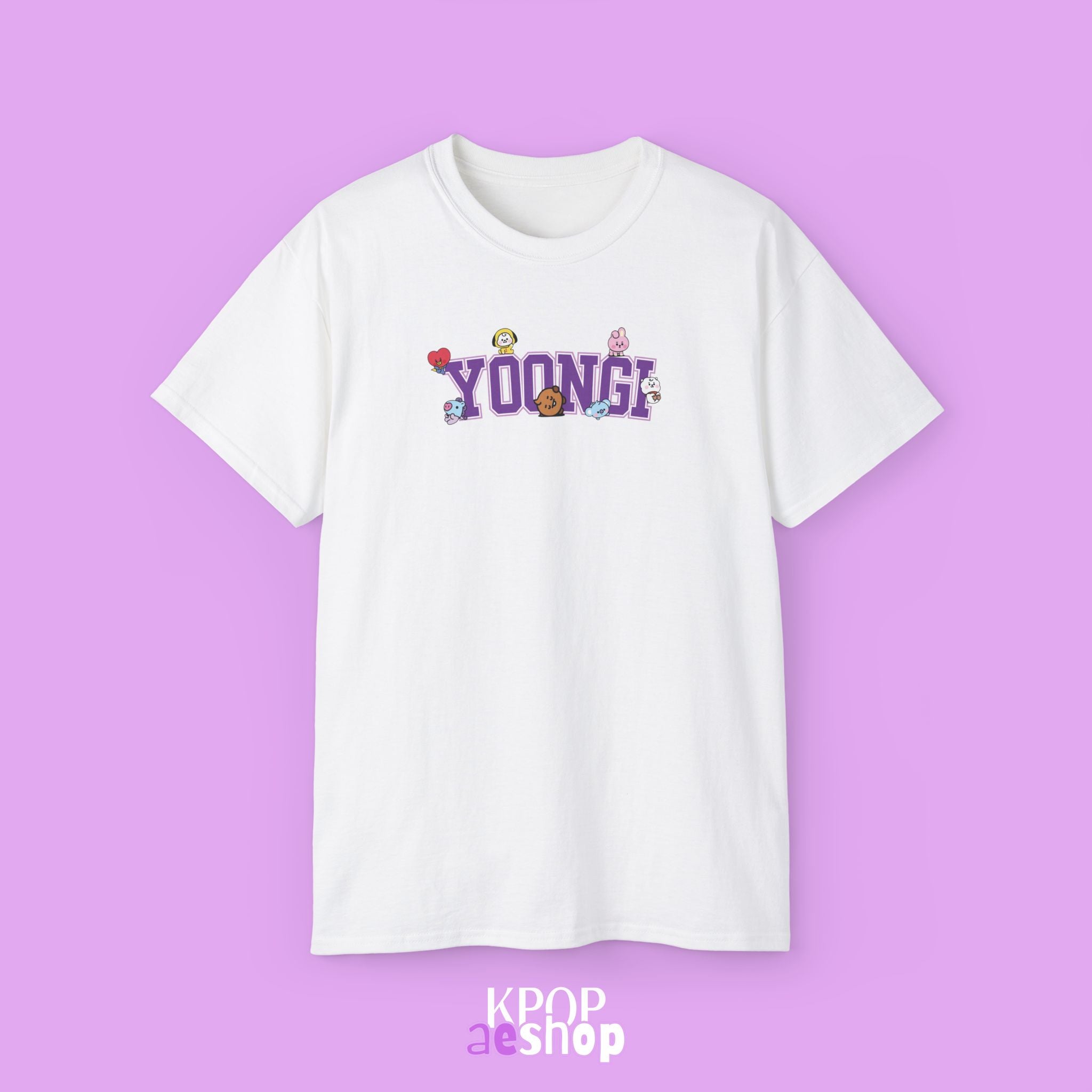 Yoongi Suga BTS | Unisex Cotton T-Shirt