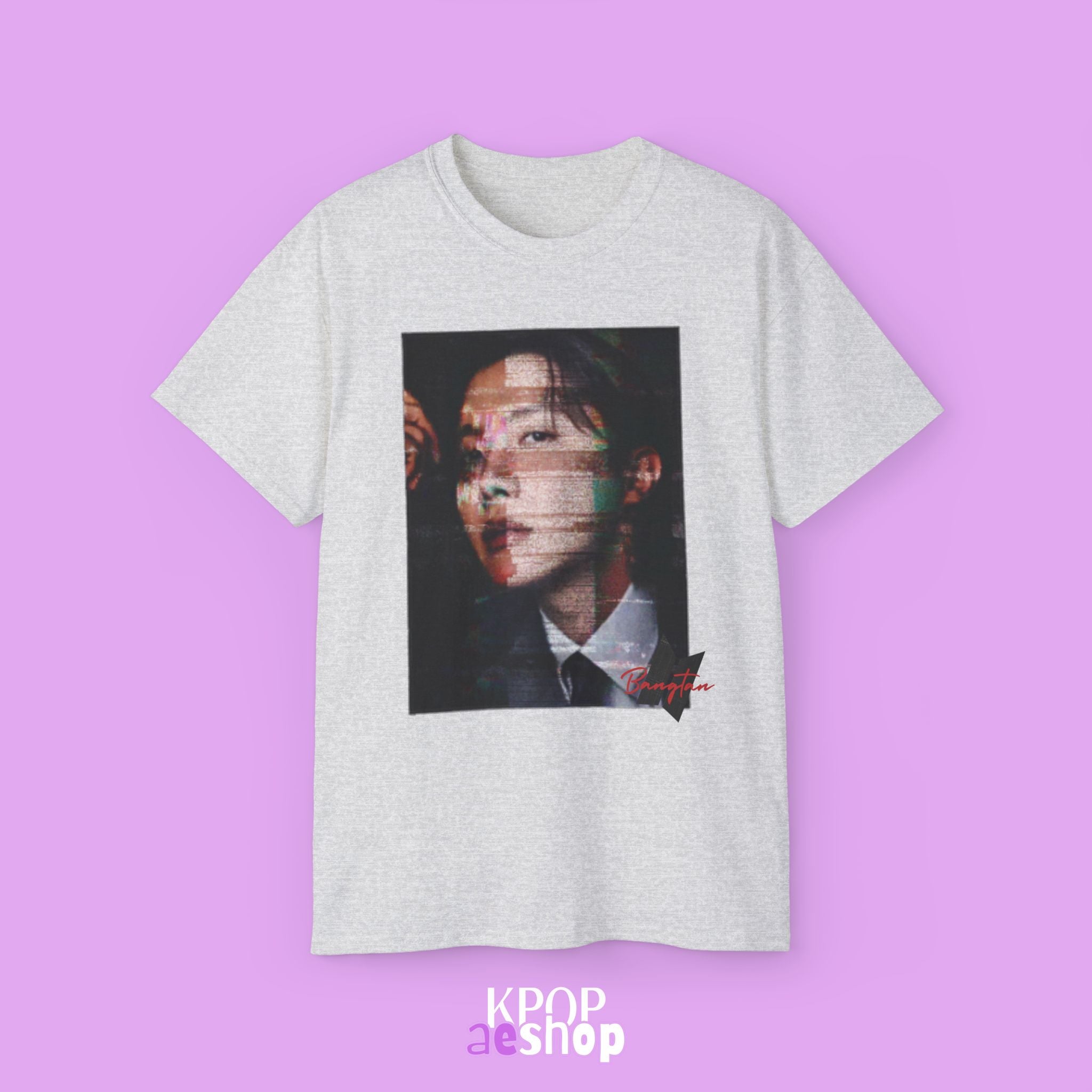 J-hope - Hoseok Jung Tee Bias BTS | Unisex Cotton T-Shirt