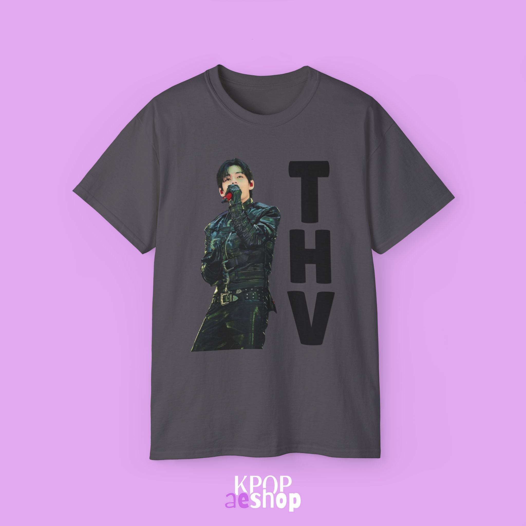 THV Taehyung BTS | Unisex Cotton Shirt