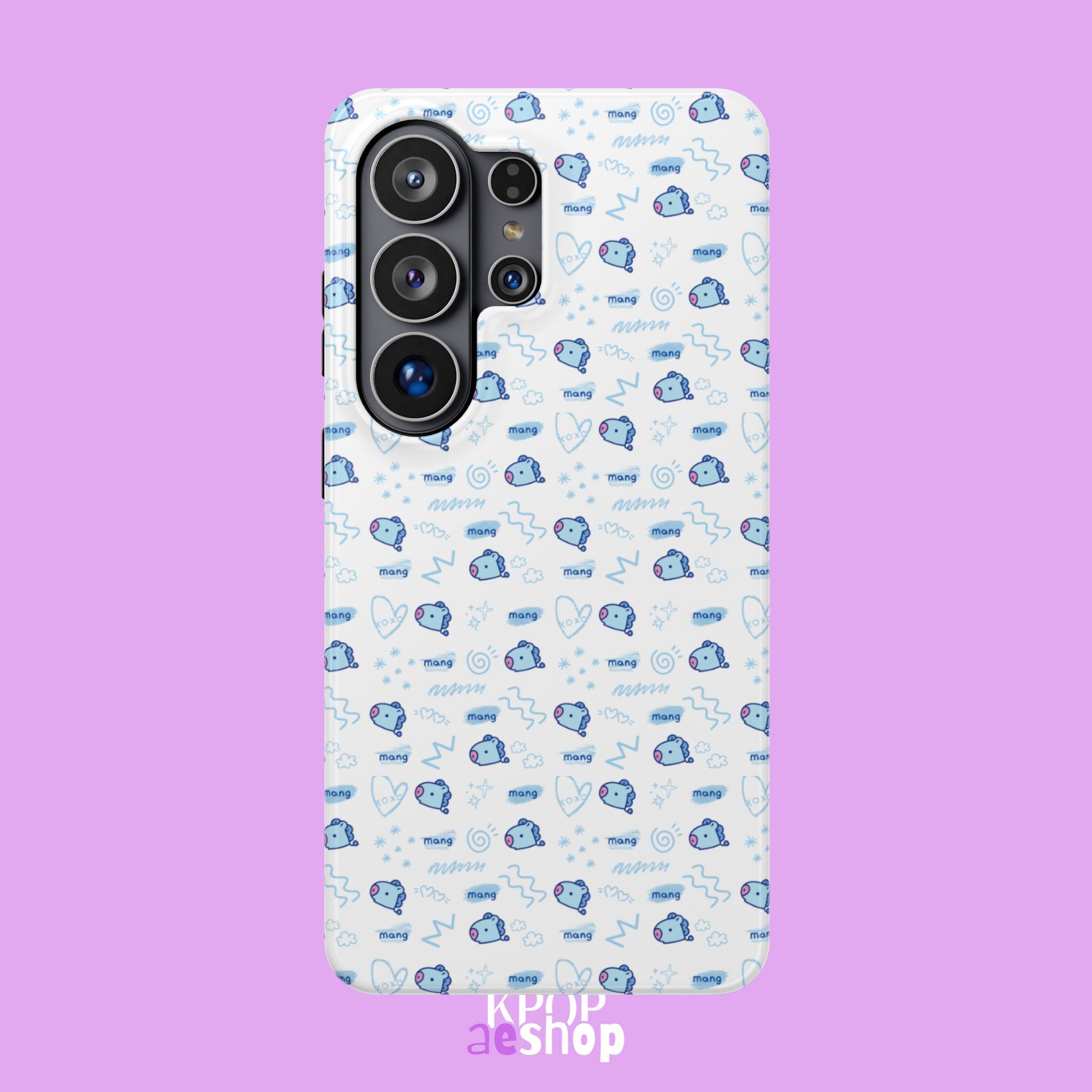 Mang | Cute K-Pop Aesthetic Magnetic Impact-Resistant Phone Case