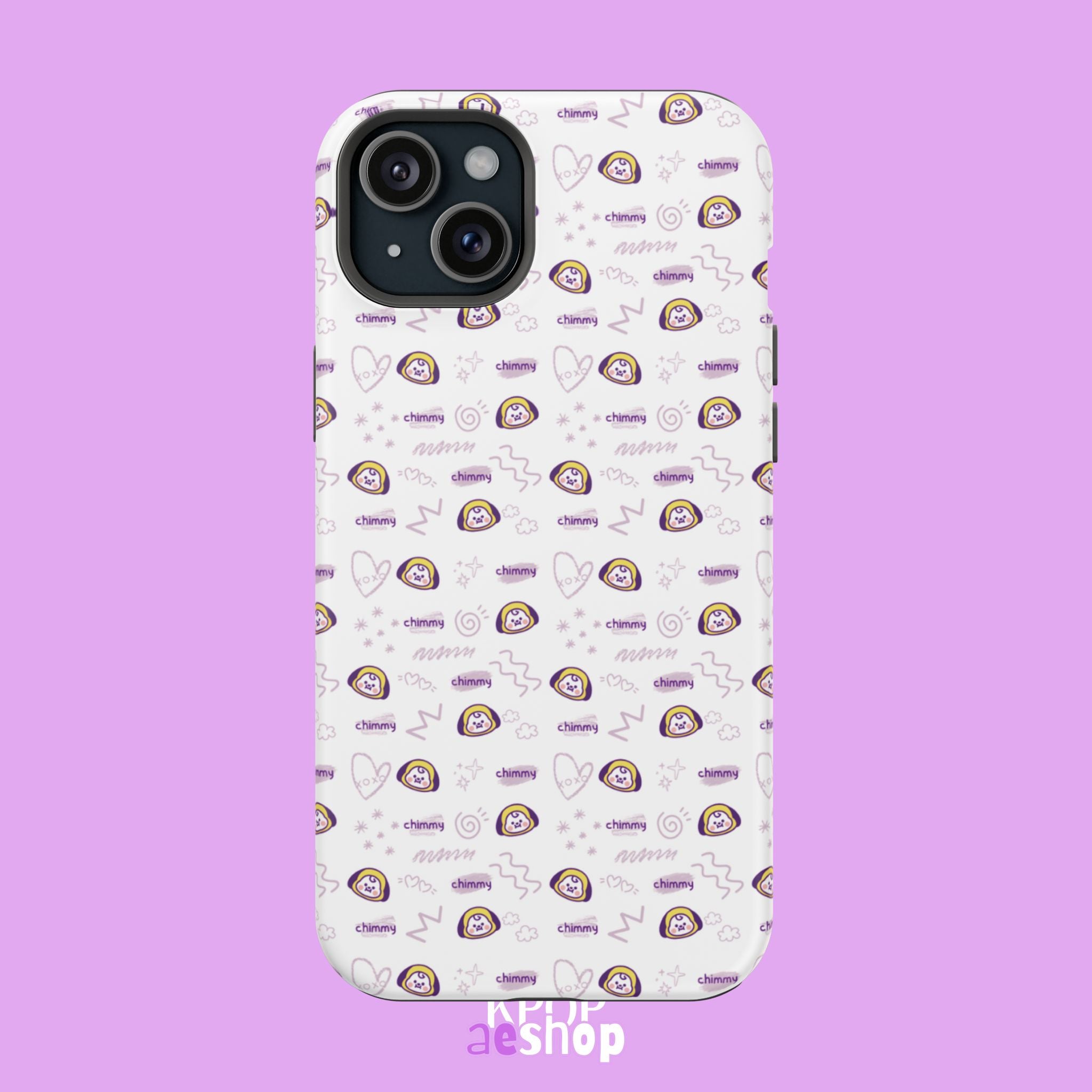 Chimmy | Cute K-Pop Aesthetic Magnetic Impact-Resistant Phone Case