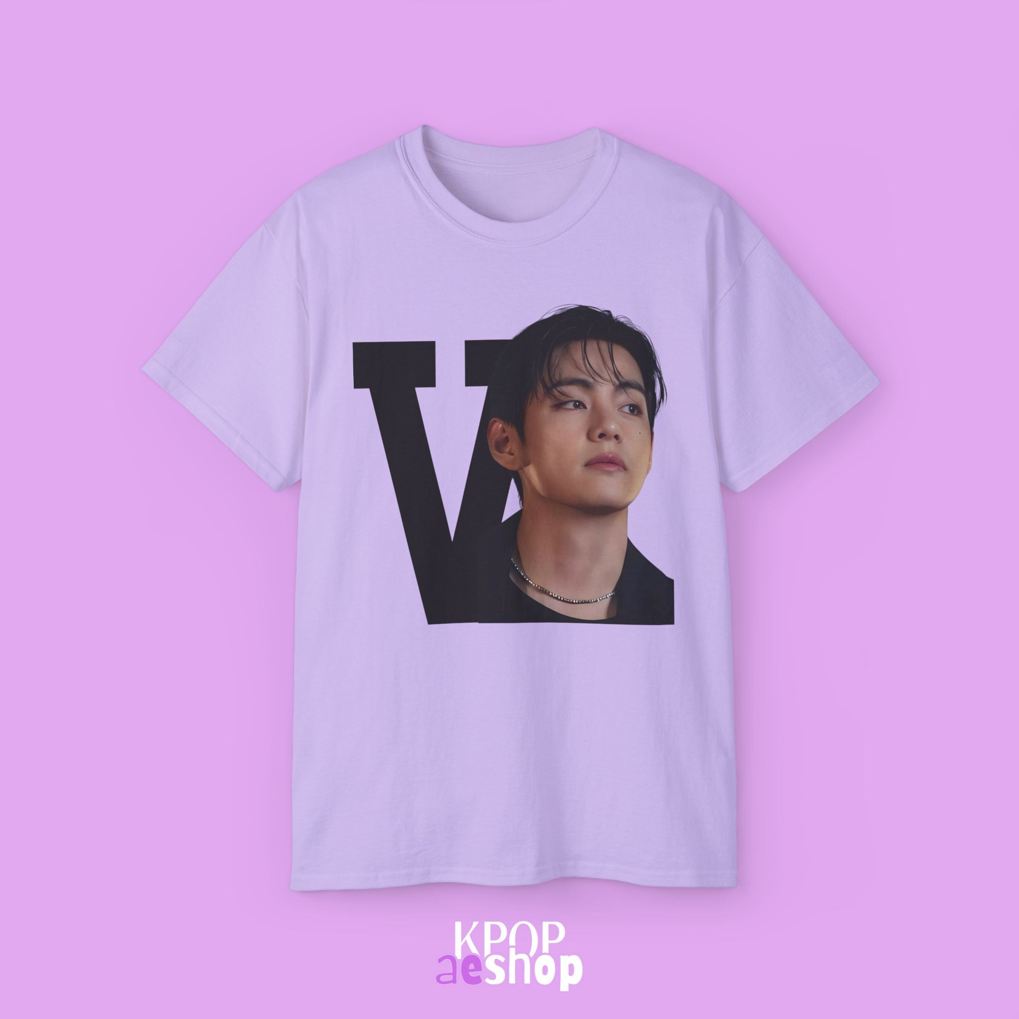 V BTS Army | Unisex Cotton Tee Shirt