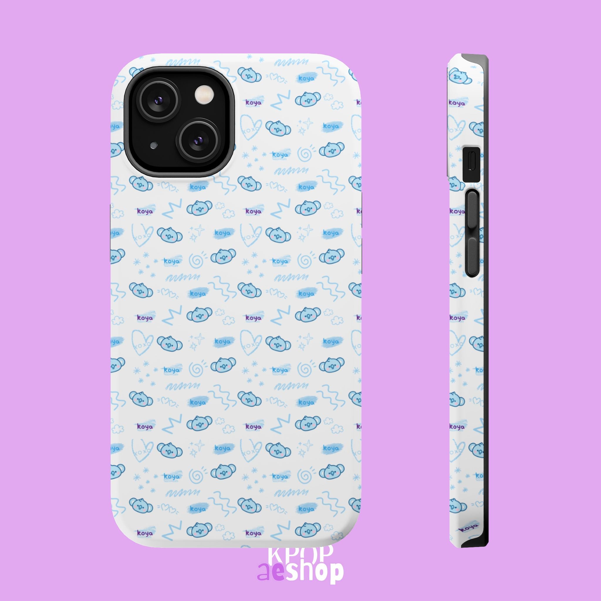 Copy of Chimmy | Cute K-Pop Aesthetic Magnetic Impact-Resistant Phone Case