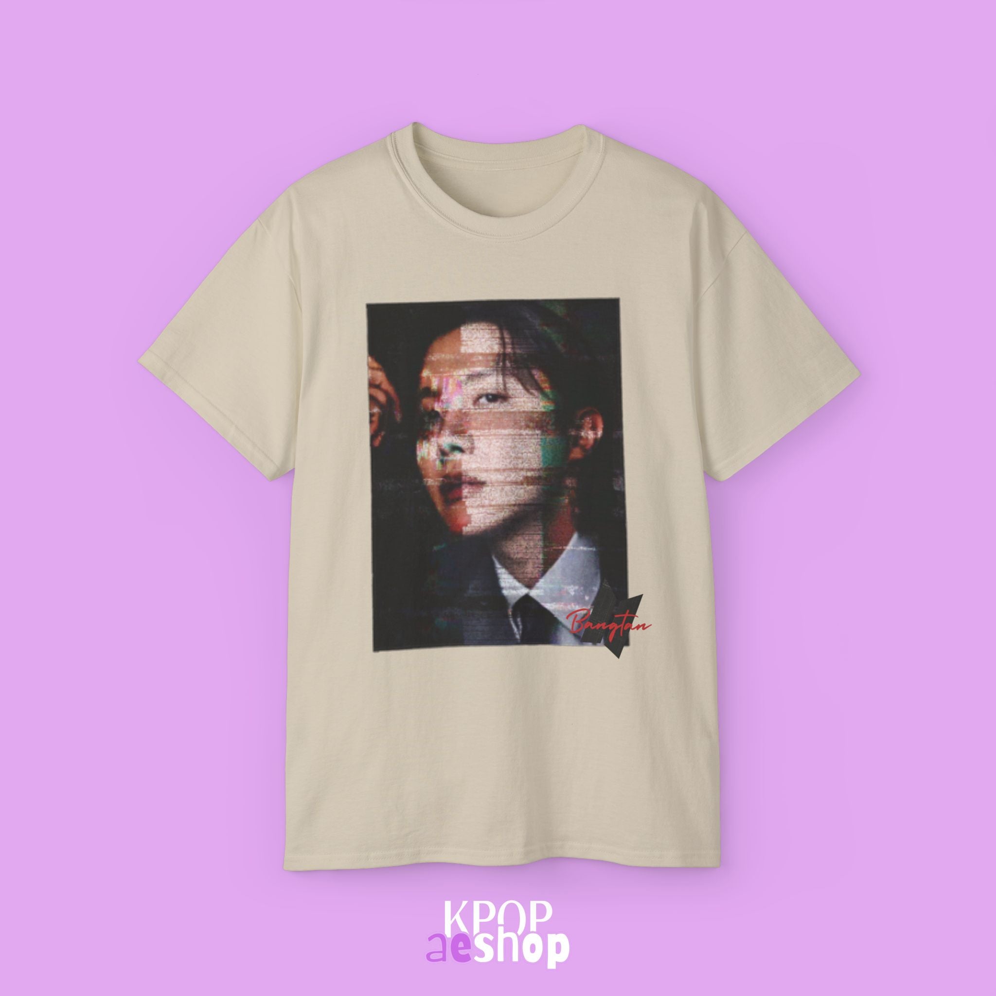 J-hope - Hoseok Jung Tee Bias BTS | Unisex Cotton T-Shirt