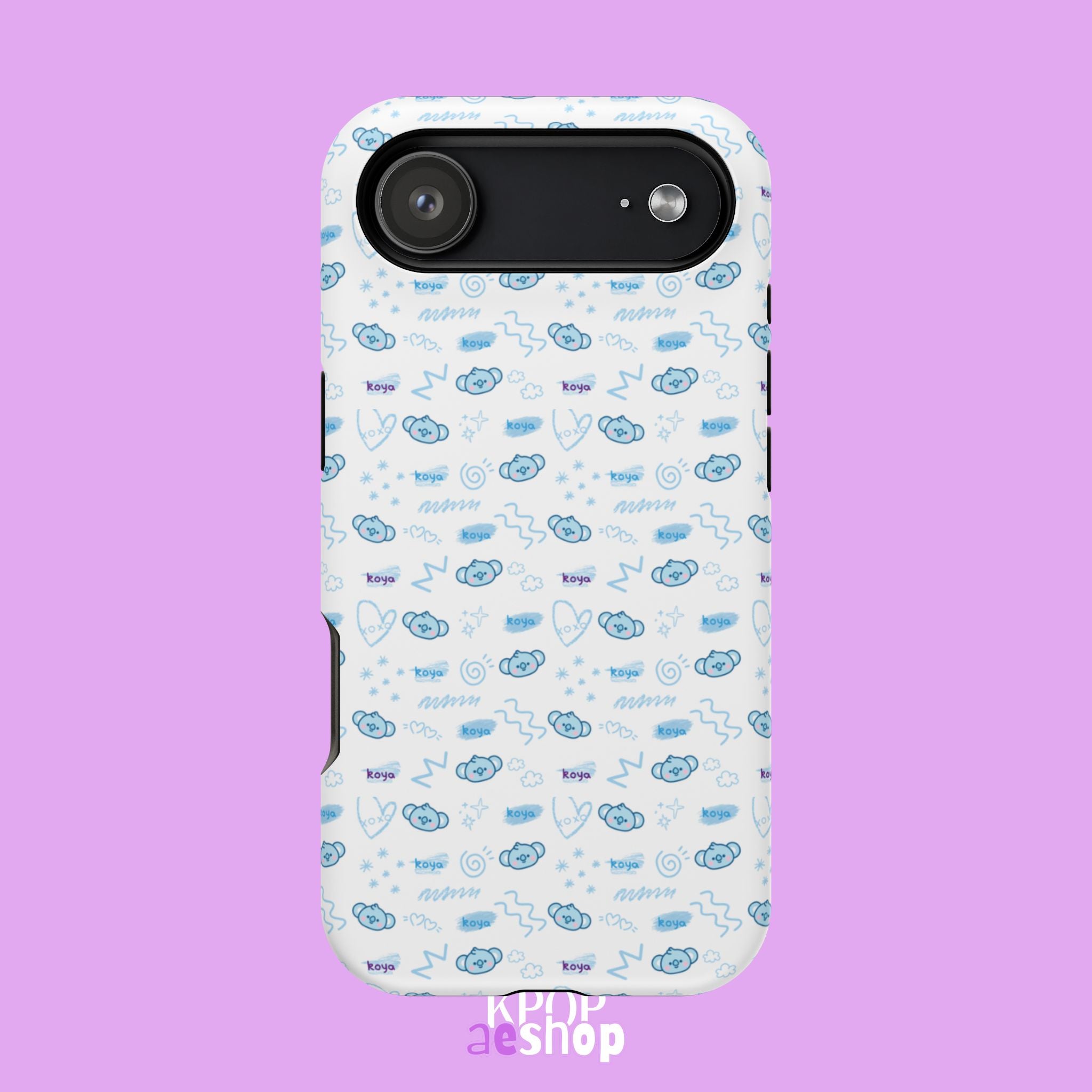 Copy of Chimmy | Cute K-Pop Aesthetic Magnetic Impact-Resistant Phone Case
