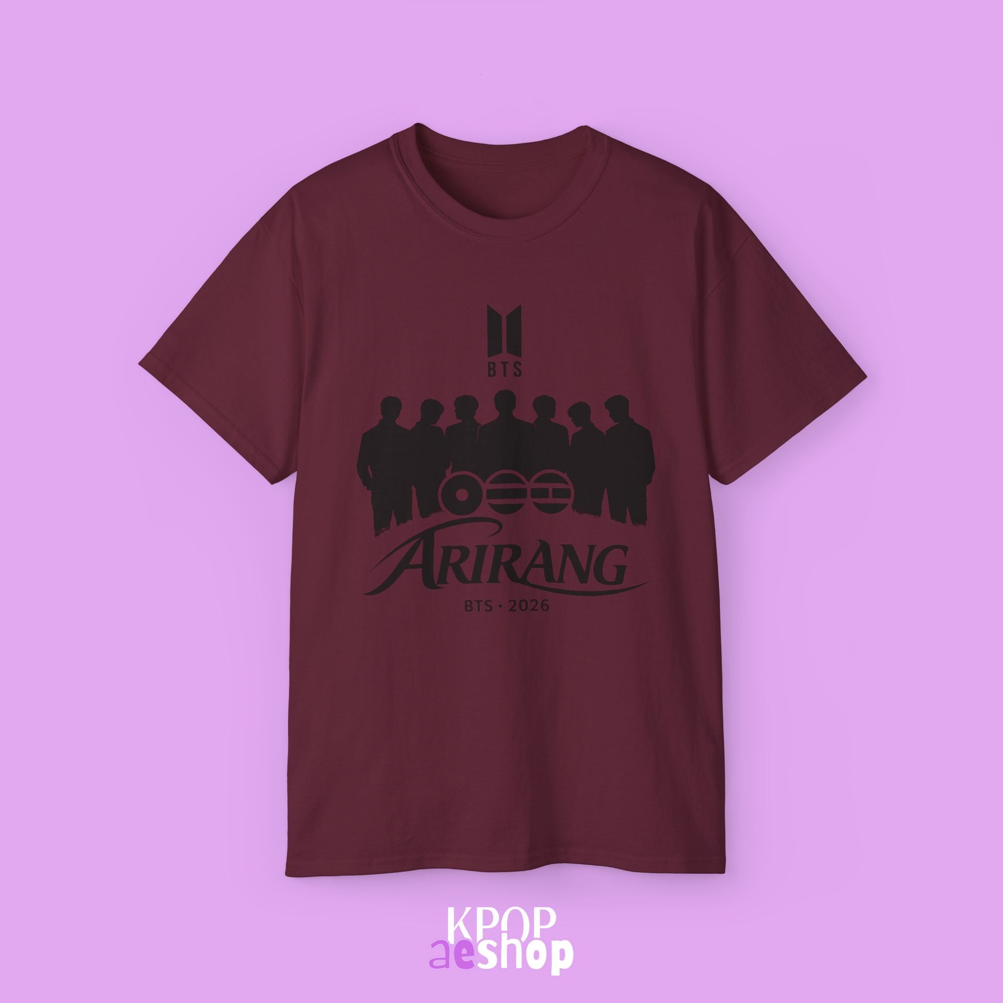 BTS World Tour 2026 Arirang | Unisex Cotton T-Shirt