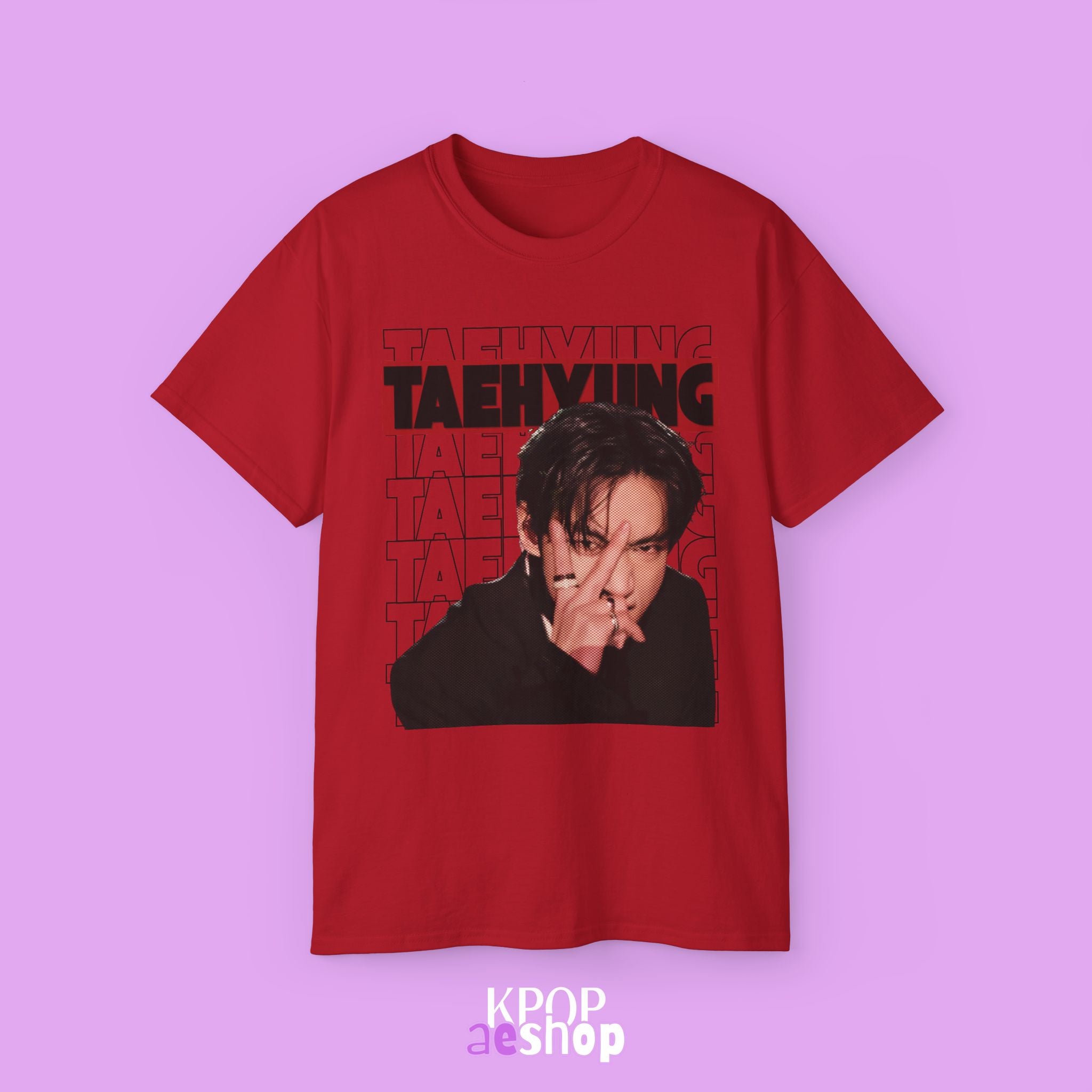 BTS V Taehyung | Unisex Graphic T-Shirt