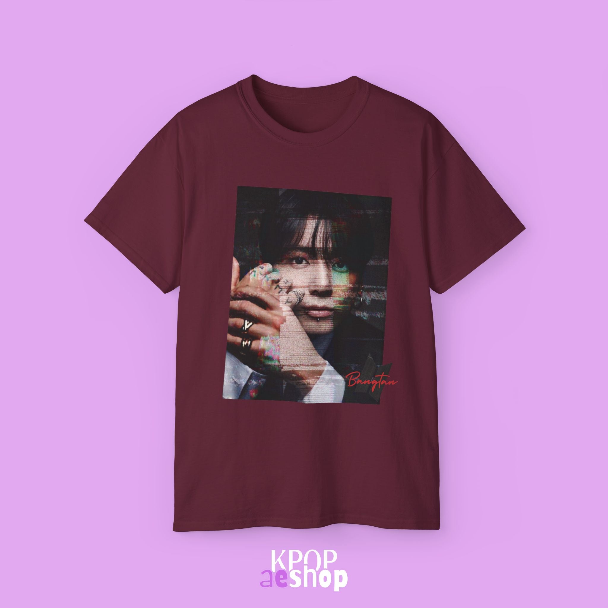 JK Jeon Jung kook Tee Bias BTS | Unisex Cotton T-Shirt