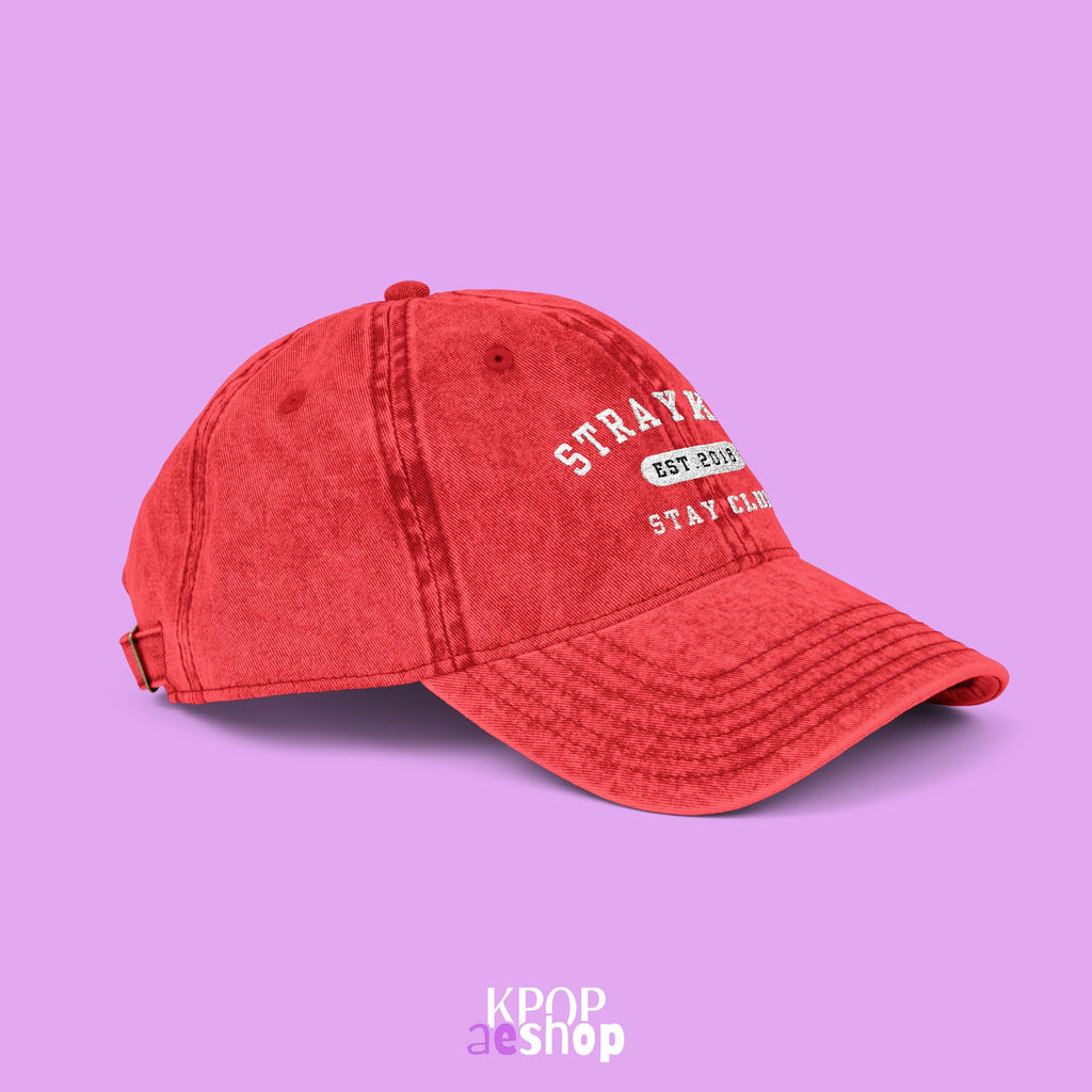 Stay Club Straykids | Embroidered Vintage Cap