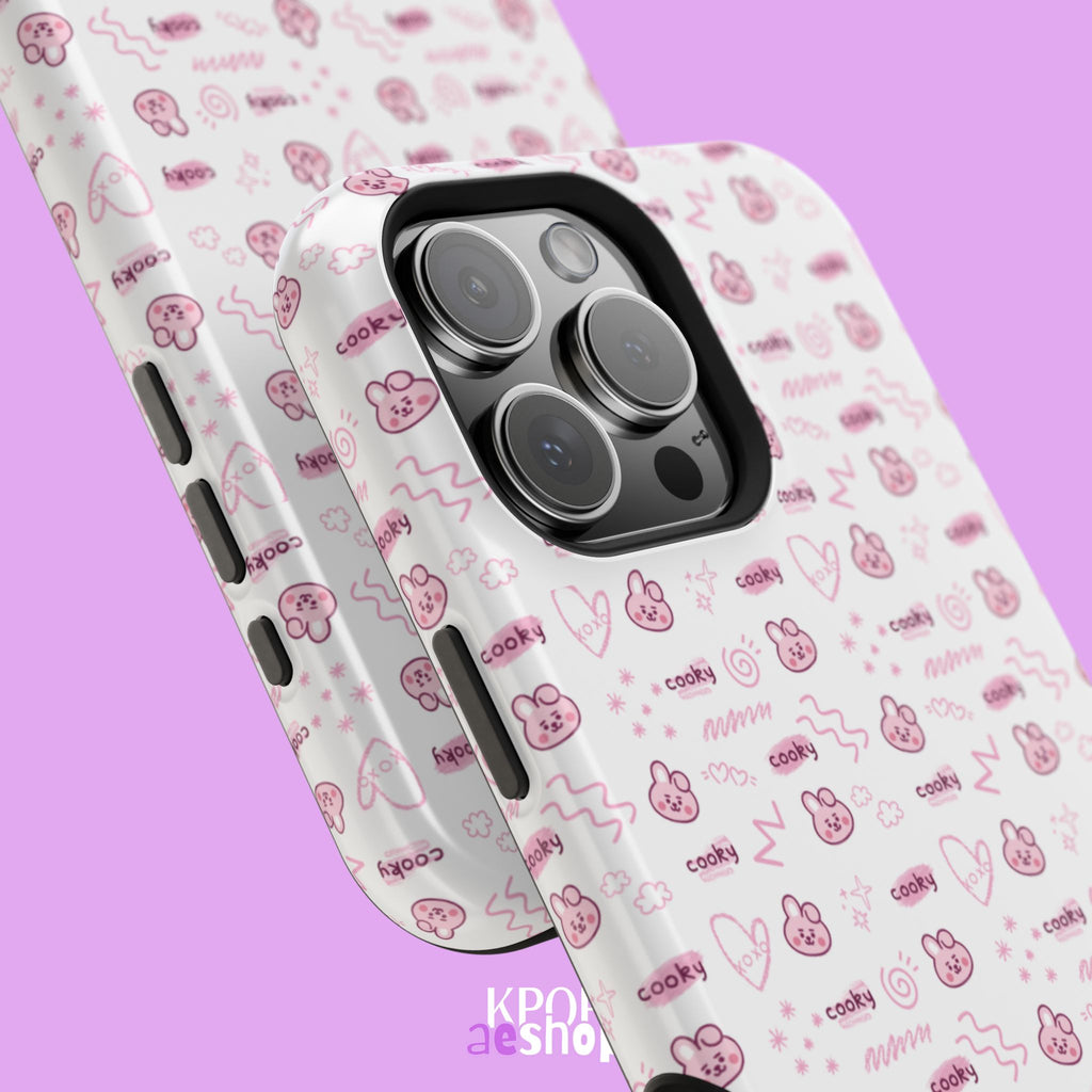 Cooky | Cute K-Pop Aesthetic Magnetic Impact-Resistant Phone Case