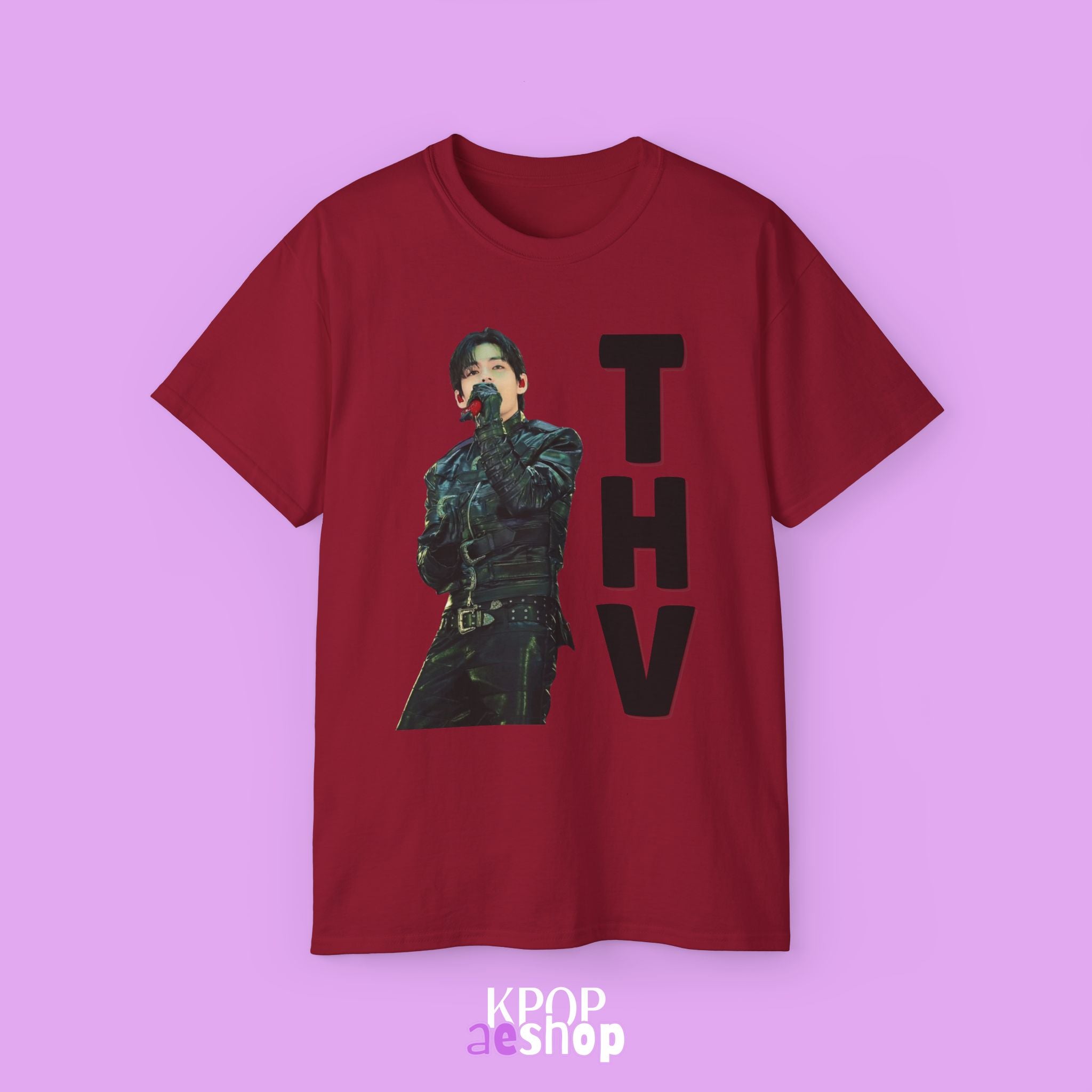 THV Taehyung BTS | Unisex Cotton Shirt