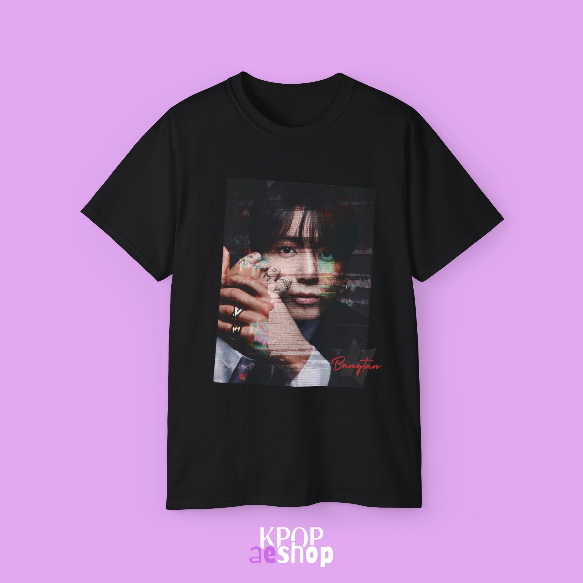JK Jeon Jung kook Tee Bias BTS | Unisex Cotton T-Shirt