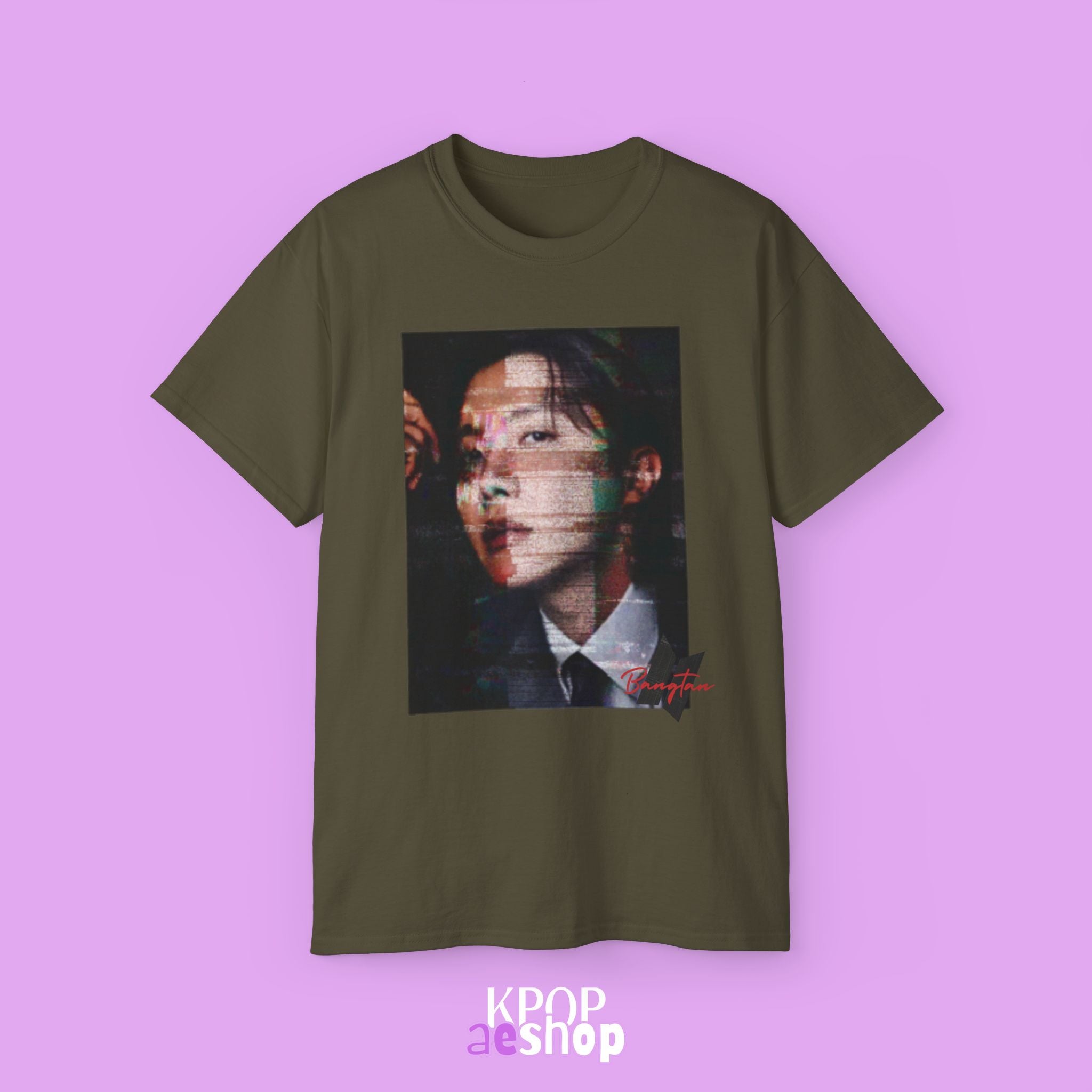 J-hope - Hoseok Jung Tee Bias BTS | Unisex Cotton T-Shirt