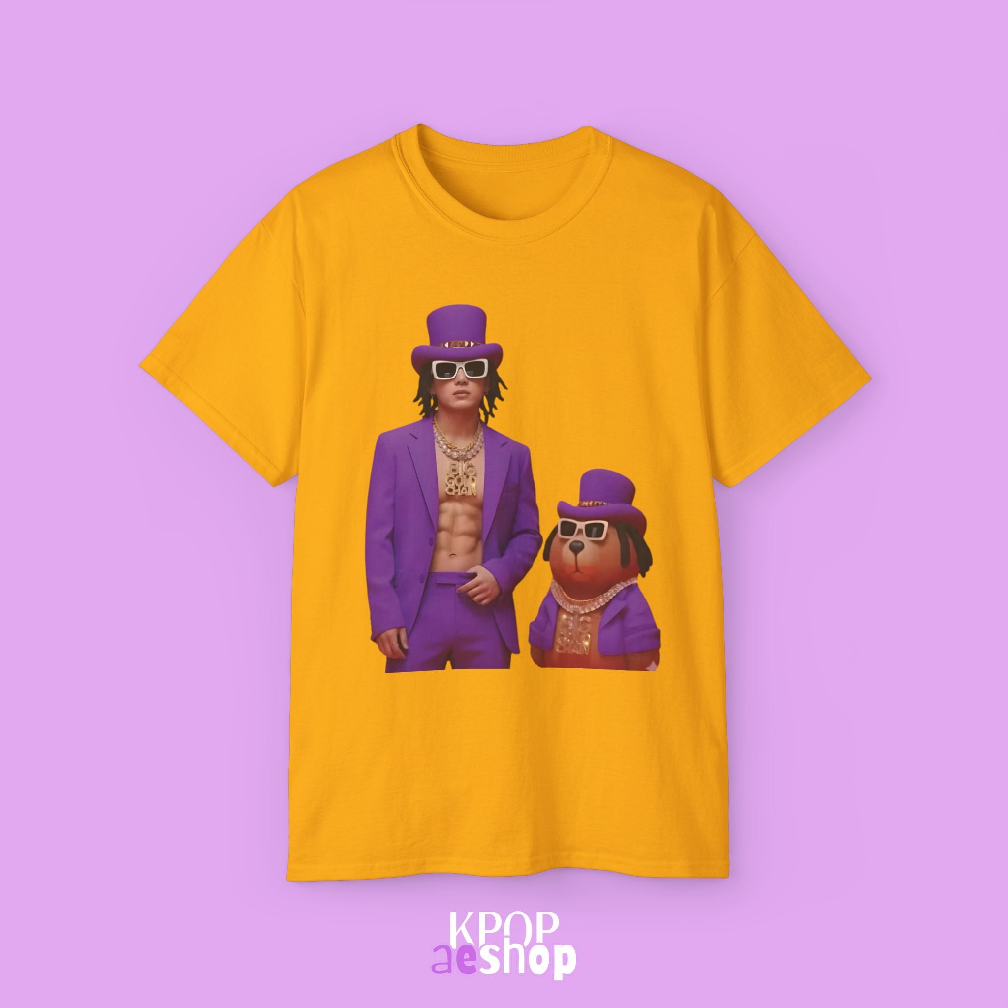 Jungkook Game JK Play, BTS, Funniest Memes Print | Unisex Cotton Tee Shirt