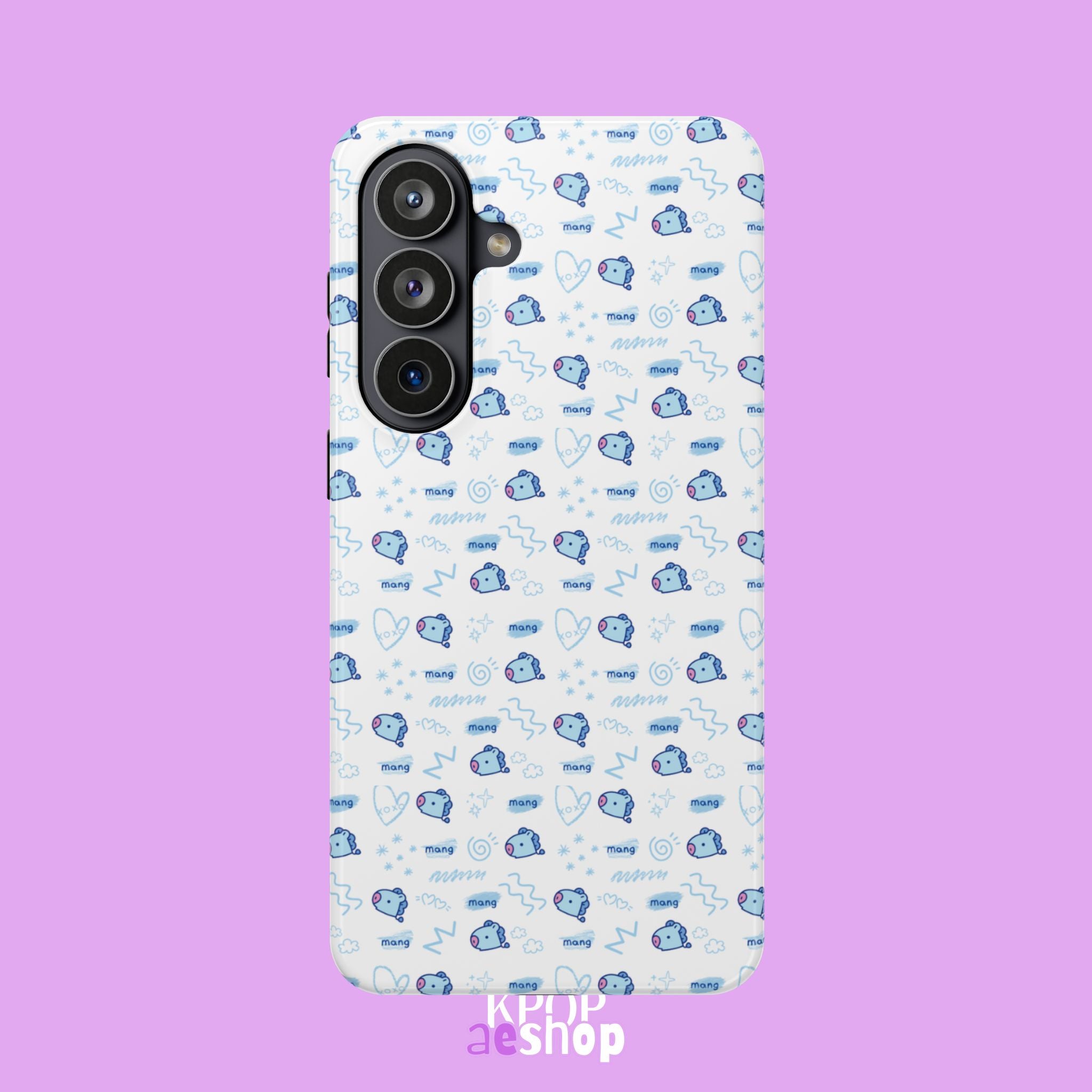 Mang | Cute K-Pop Aesthetic Magnetic Impact-Resistant Phone Case