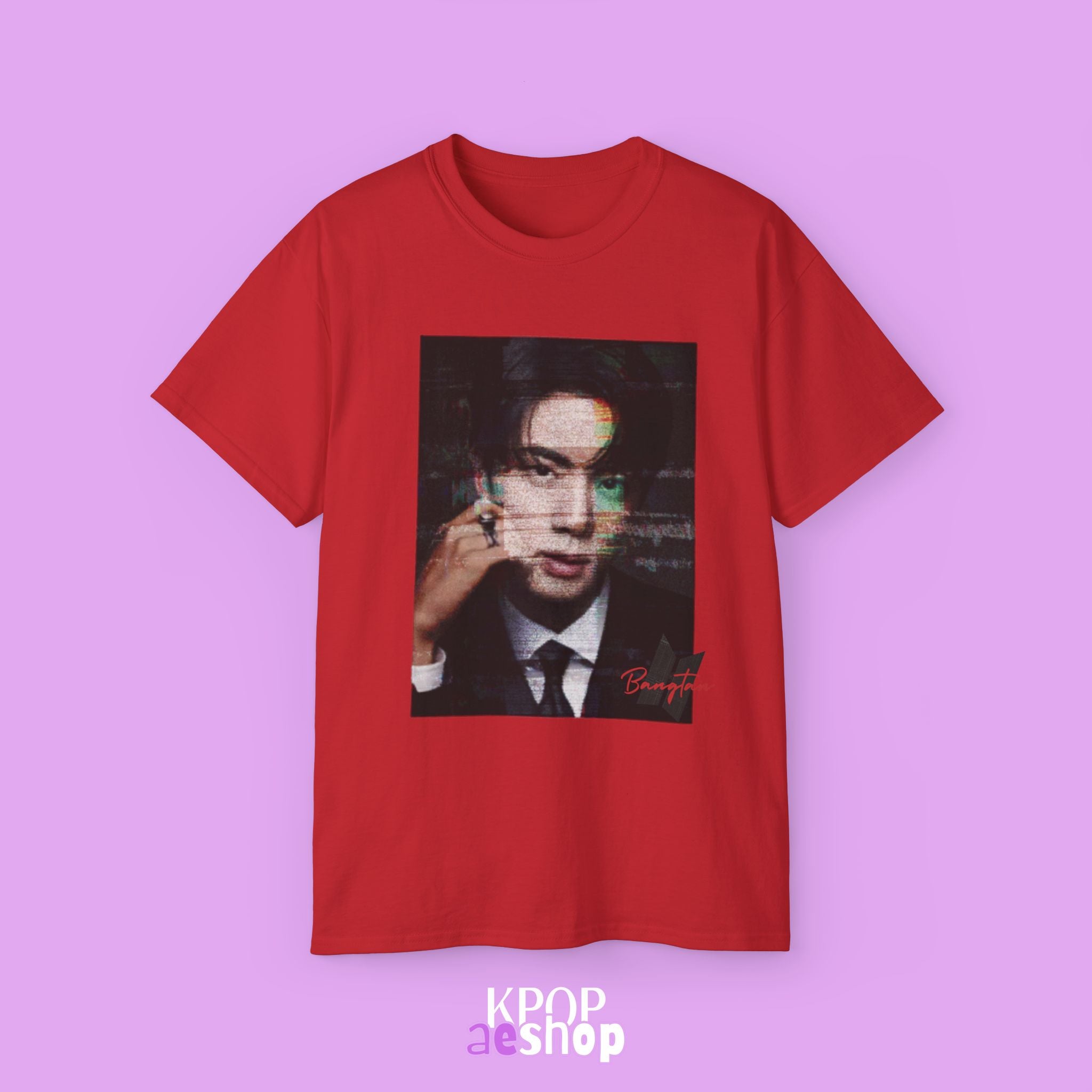 Seok Jin Kim Tee BTS | Unisex Cotton T-Shirt