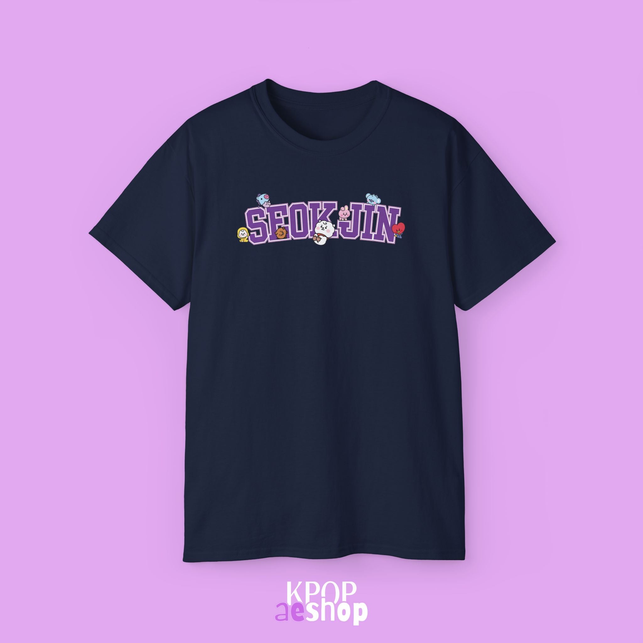 Seokjin Jin BTS | Unisex Cotton T-Shirt