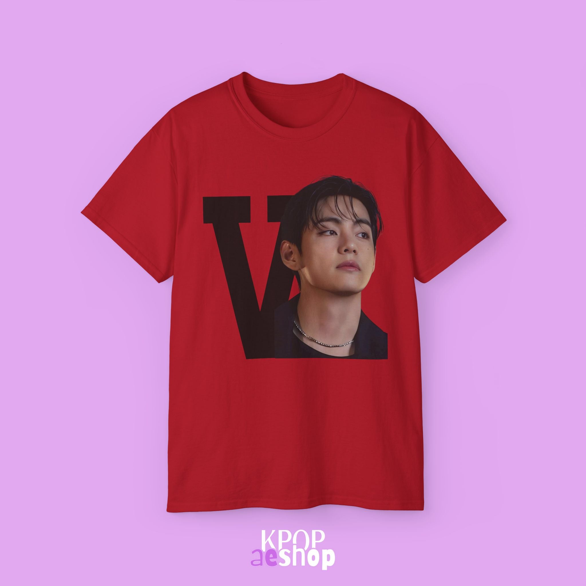 V BTS Army | Unisex Cotton Tee Shirt