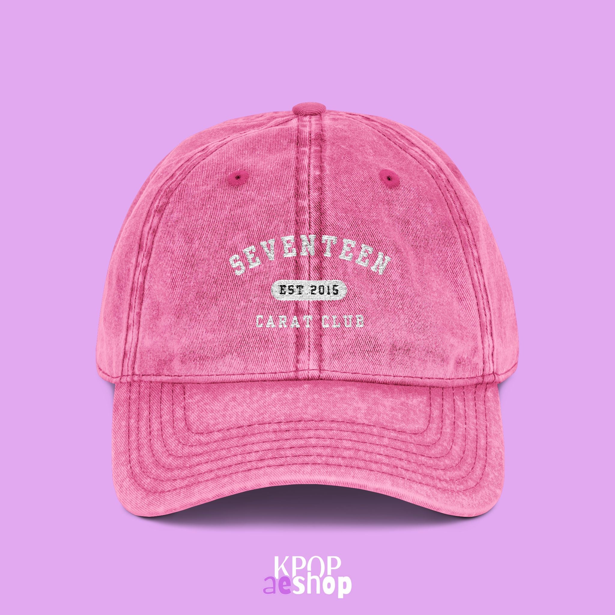 Seventeen Carat Club | Embroidered Vintage Cap