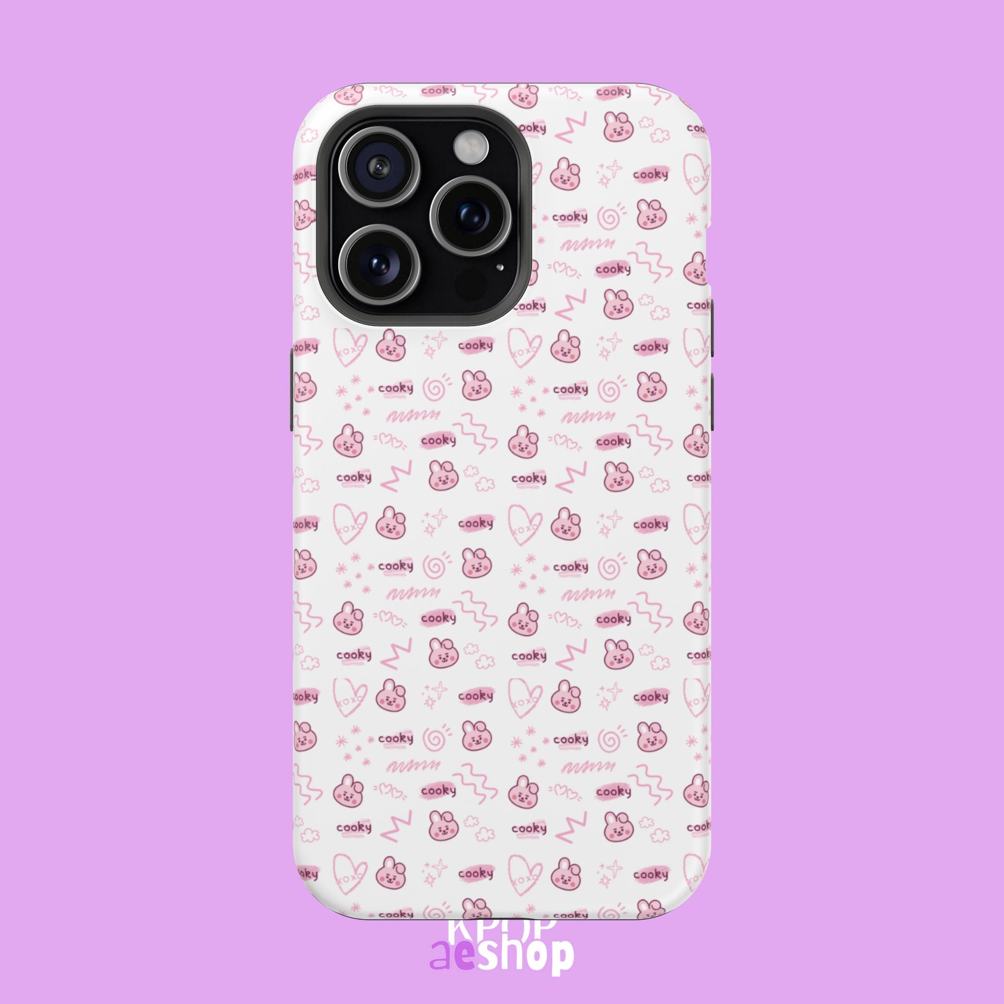 Cooky | Cute K-Pop Aesthetic Magnetic Impact-Resistant Phone Case