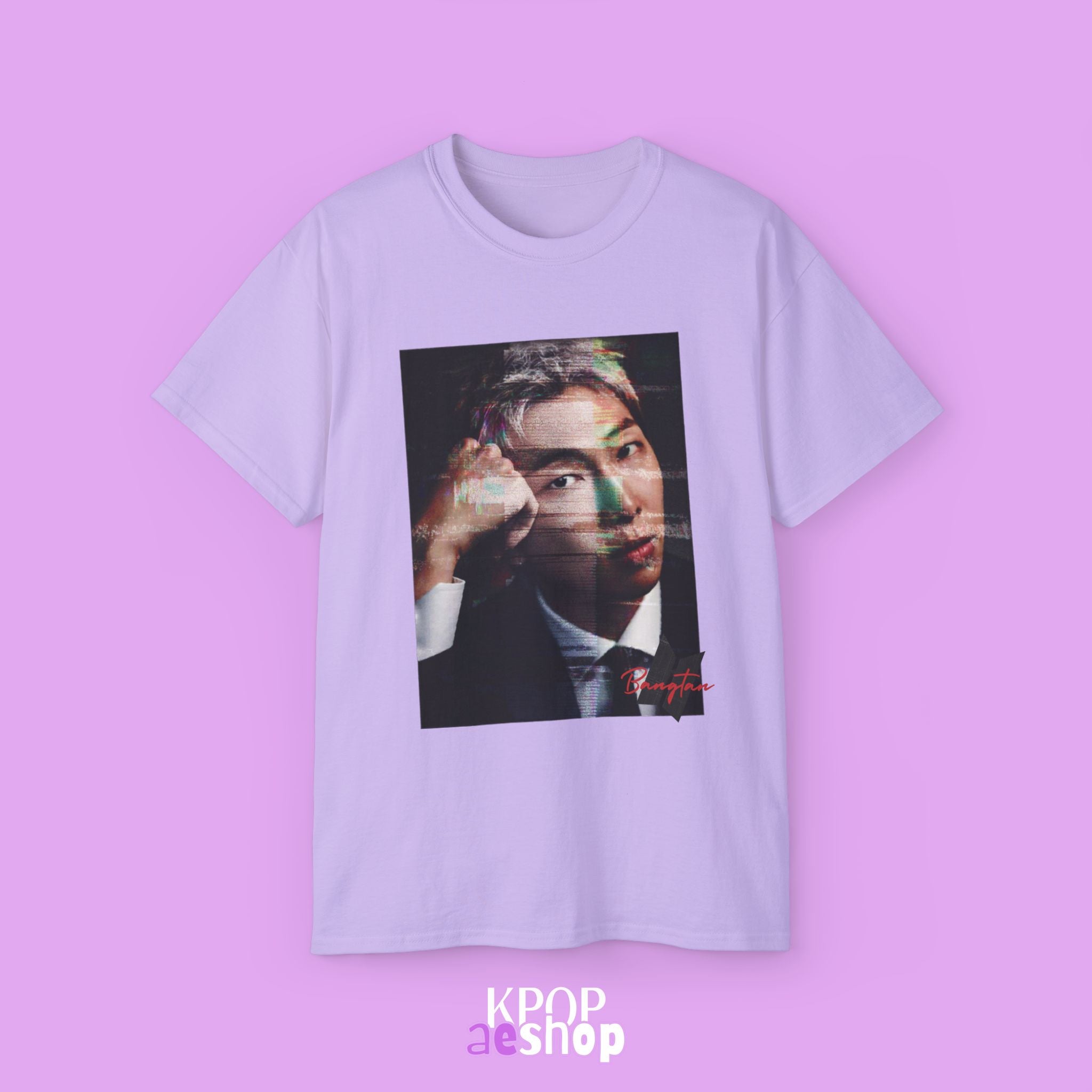 RM - Nam Joon Kim Tee Bias BTS | Unisex Cotton T-Shirt