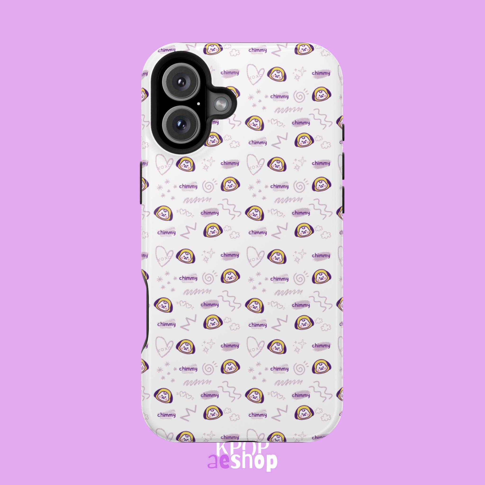 Chimmy | Cute K-Pop Aesthetic Magnetic Impact-Resistant Phone Case