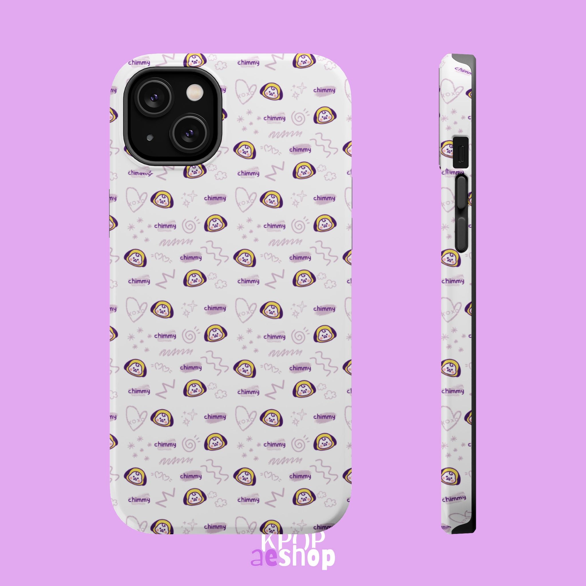 Chimmy | Cute K-Pop Aesthetic Magnetic Impact-Resistant Phone Case