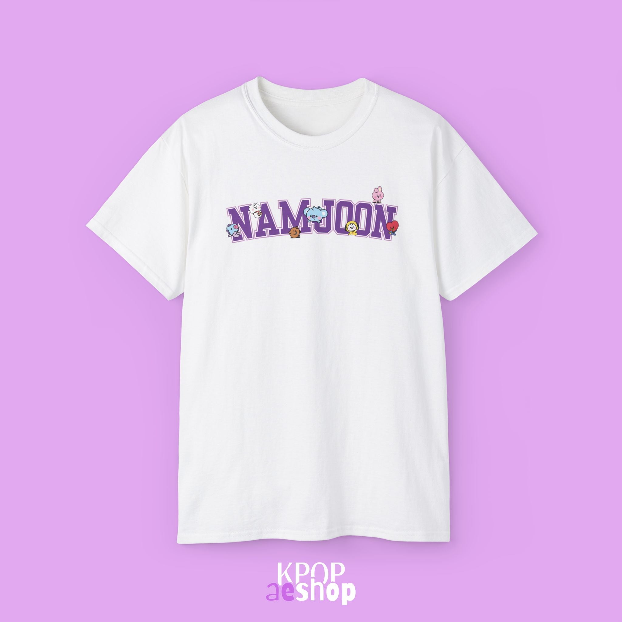 Namjoon BTS | Unisex Cotton T-Shirt