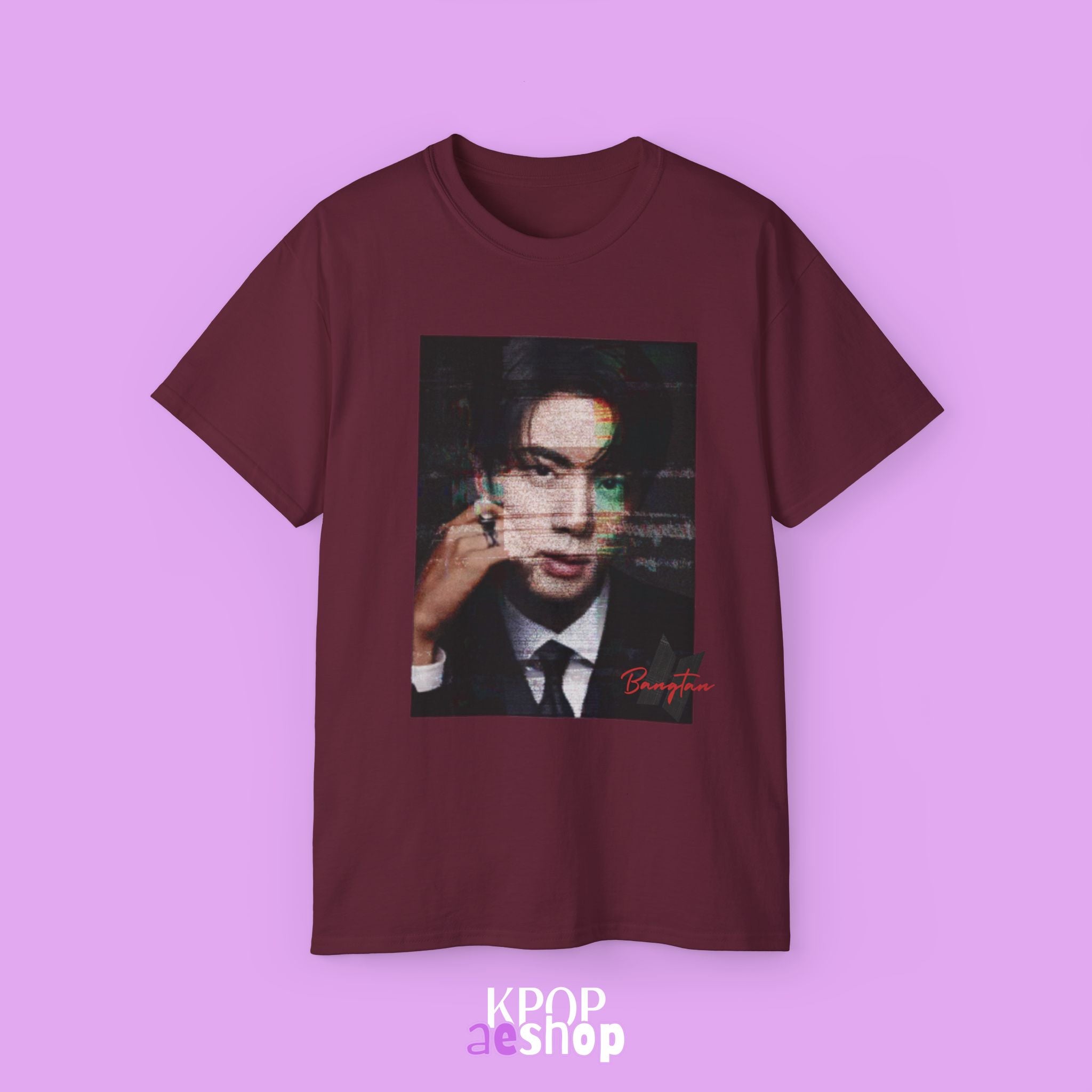 Seok Jin Kim Tee BTS | Unisex Cotton T-Shirt