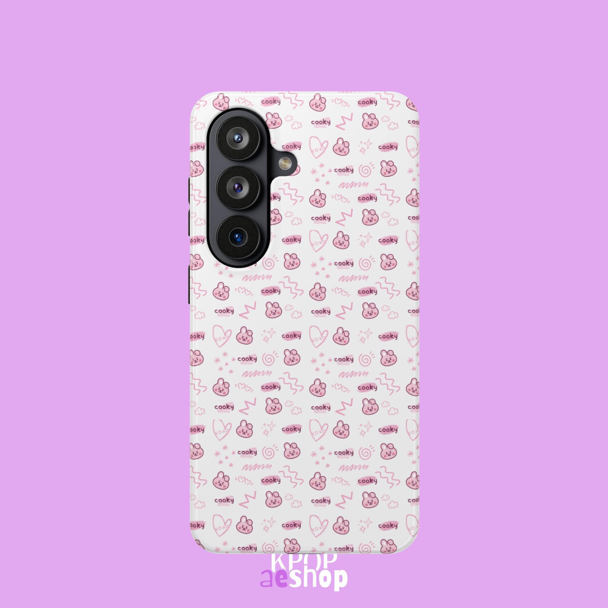 Cooky | Cute K-Pop Aesthetic Magnetic Impact-Resistant Phone Case