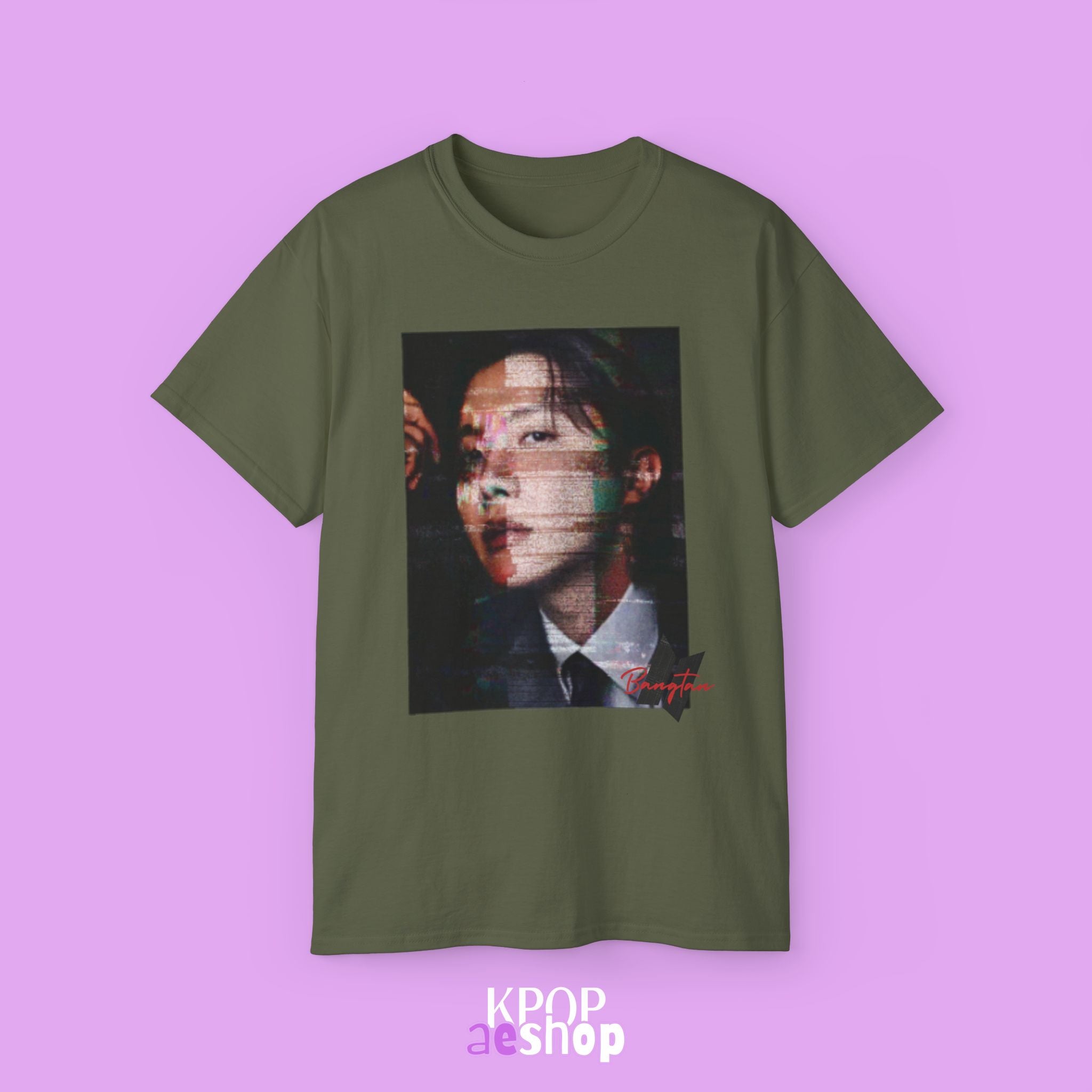 J-hope - Hoseok Jung Tee Bias BTS | Unisex Cotton T-Shirt