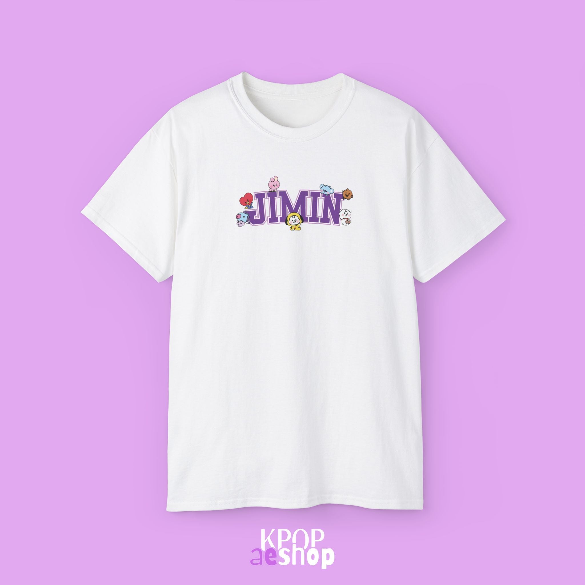 Jimin BTS Print | Unisex Cotton T-Shirt