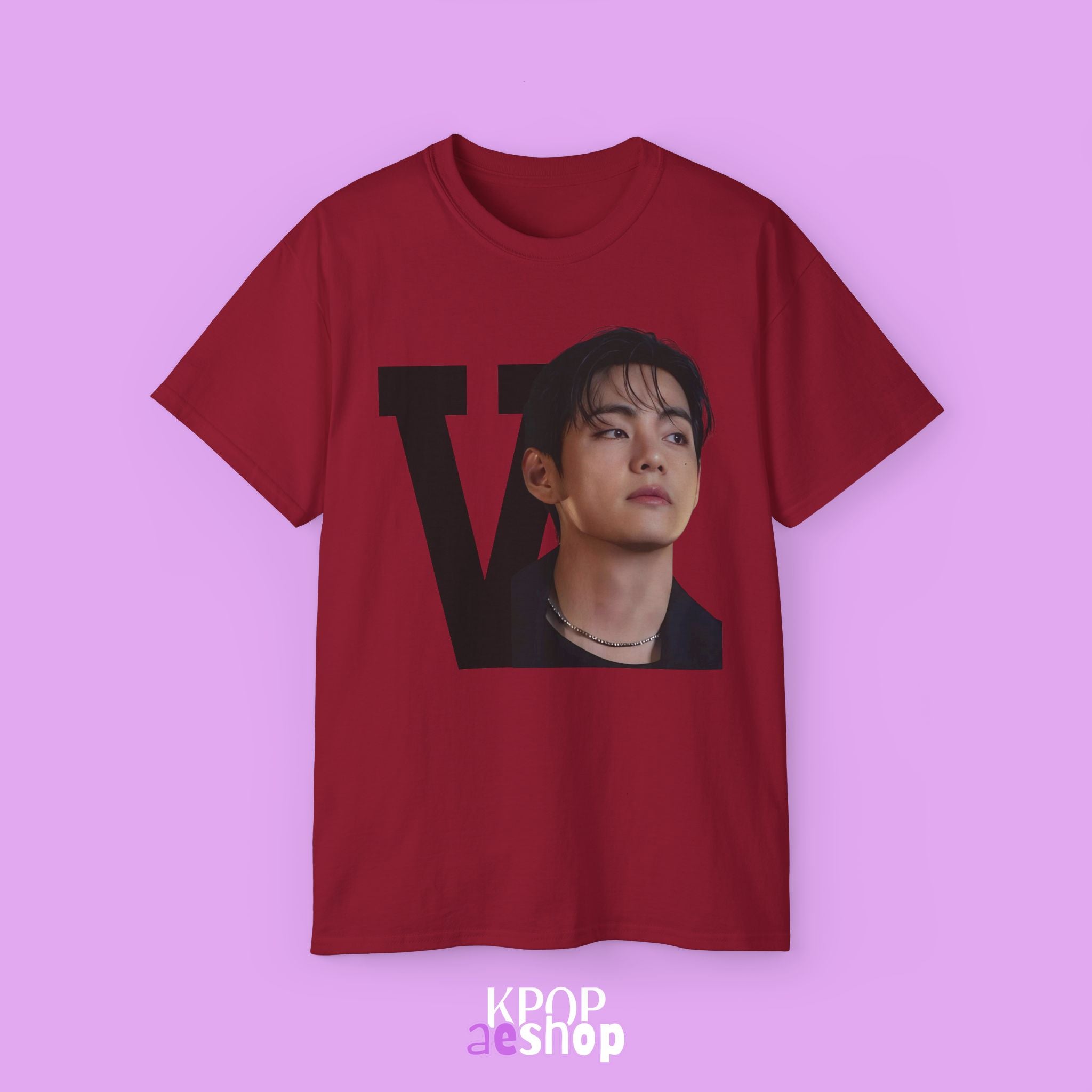 V BTS Army | Unisex Cotton Tee Shirt