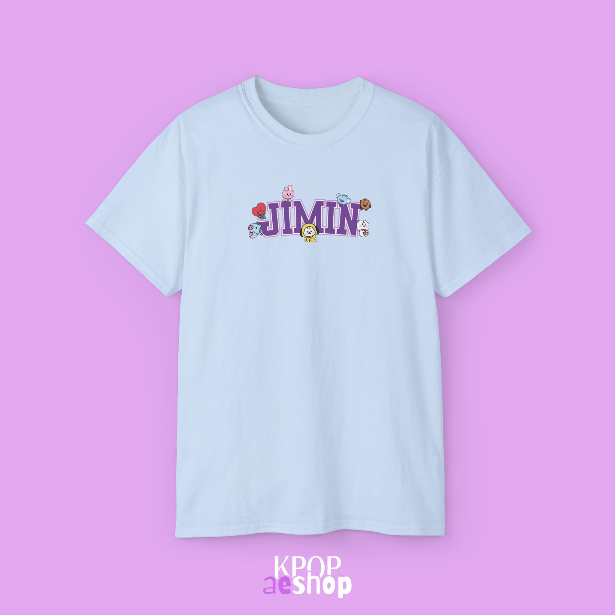 Jimin BTS Print | Unisex Cotton T-Shirt