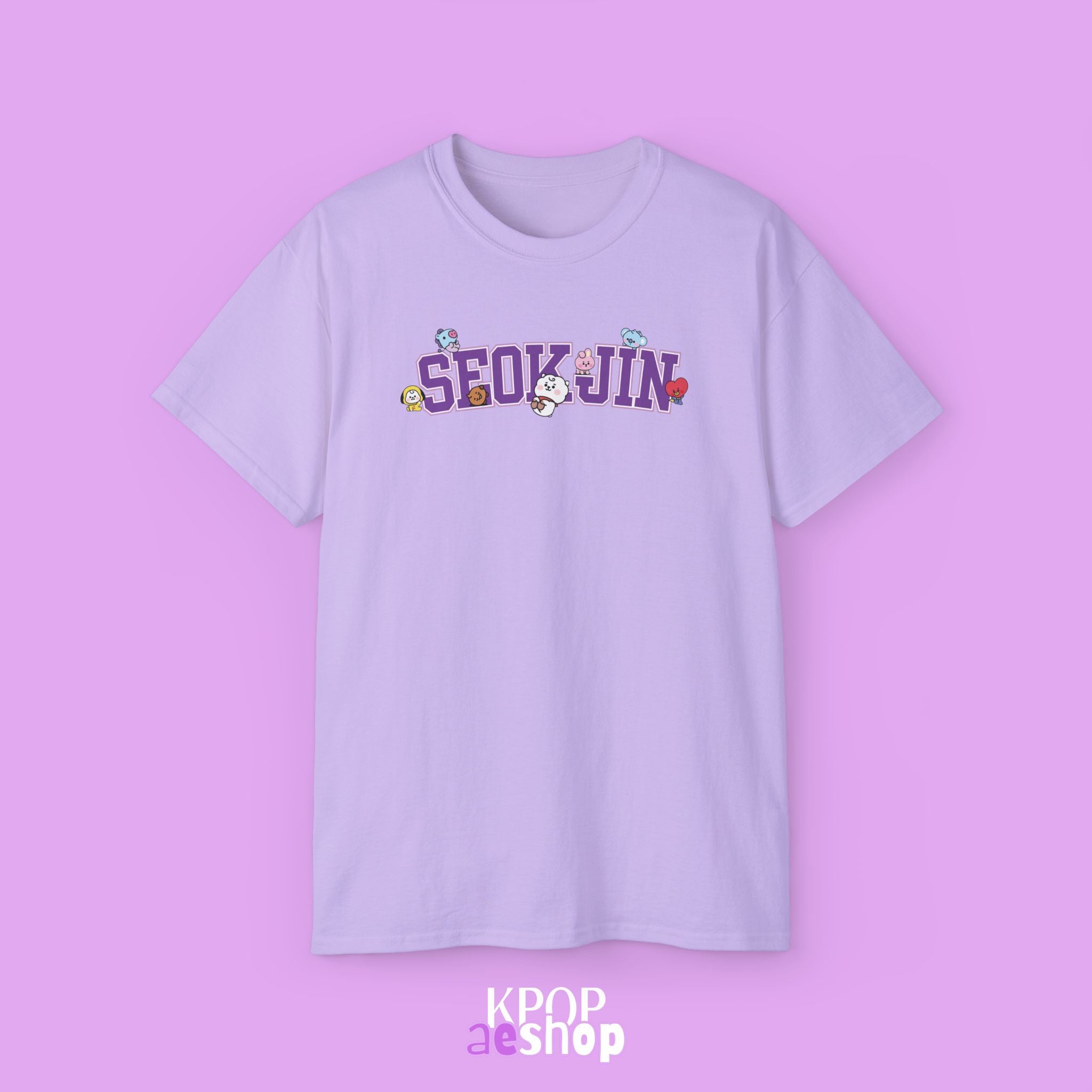 Seokjin Jin BTS | Unisex Cotton T-Shirt