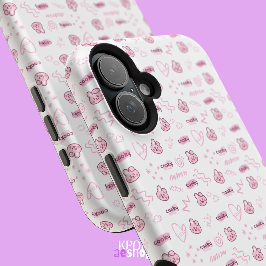 Cooky | Cute K-Pop Aesthetic Magnetic Impact-Resistant Phone Case