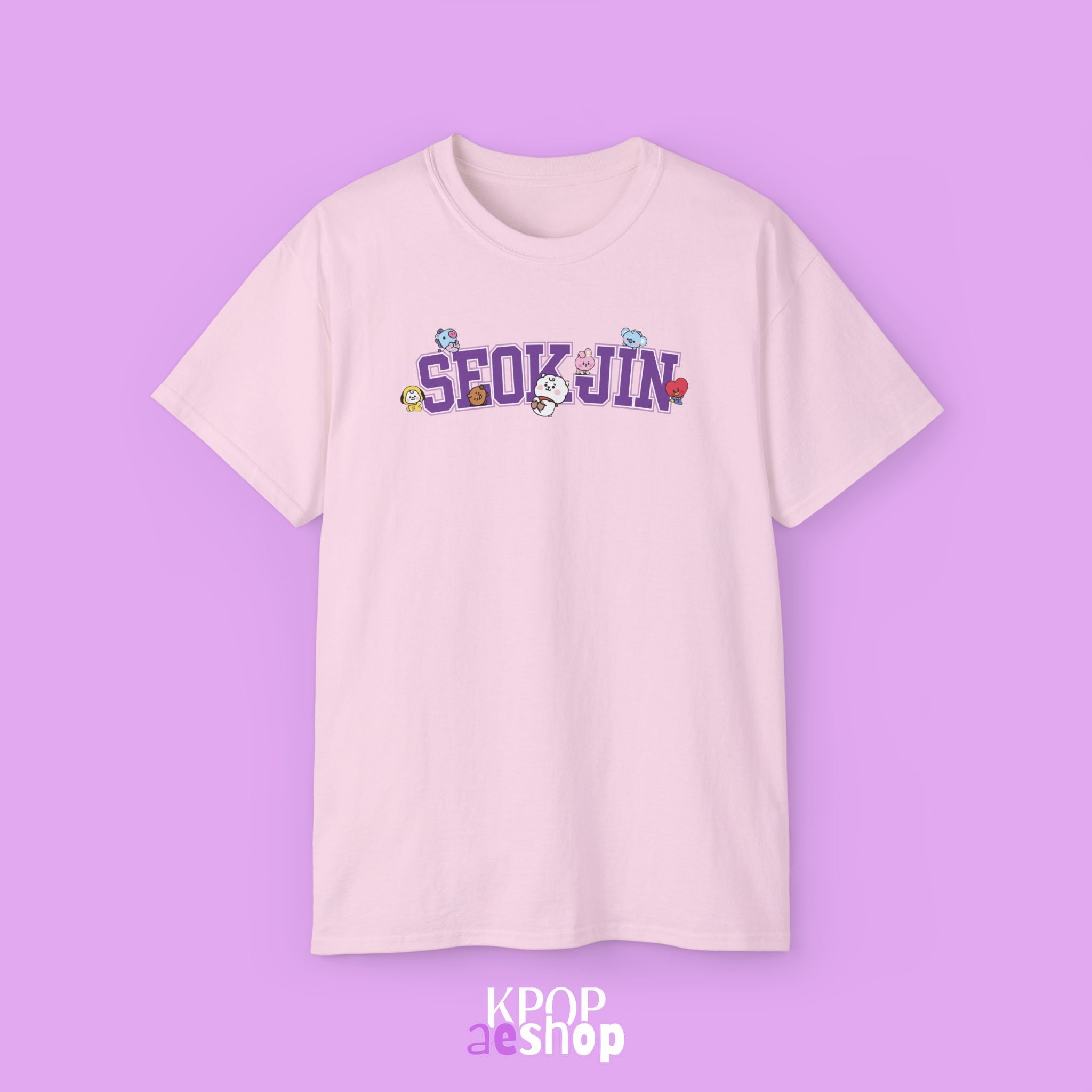 Seokjin Jin BTS | Unisex Cotton T-Shirt