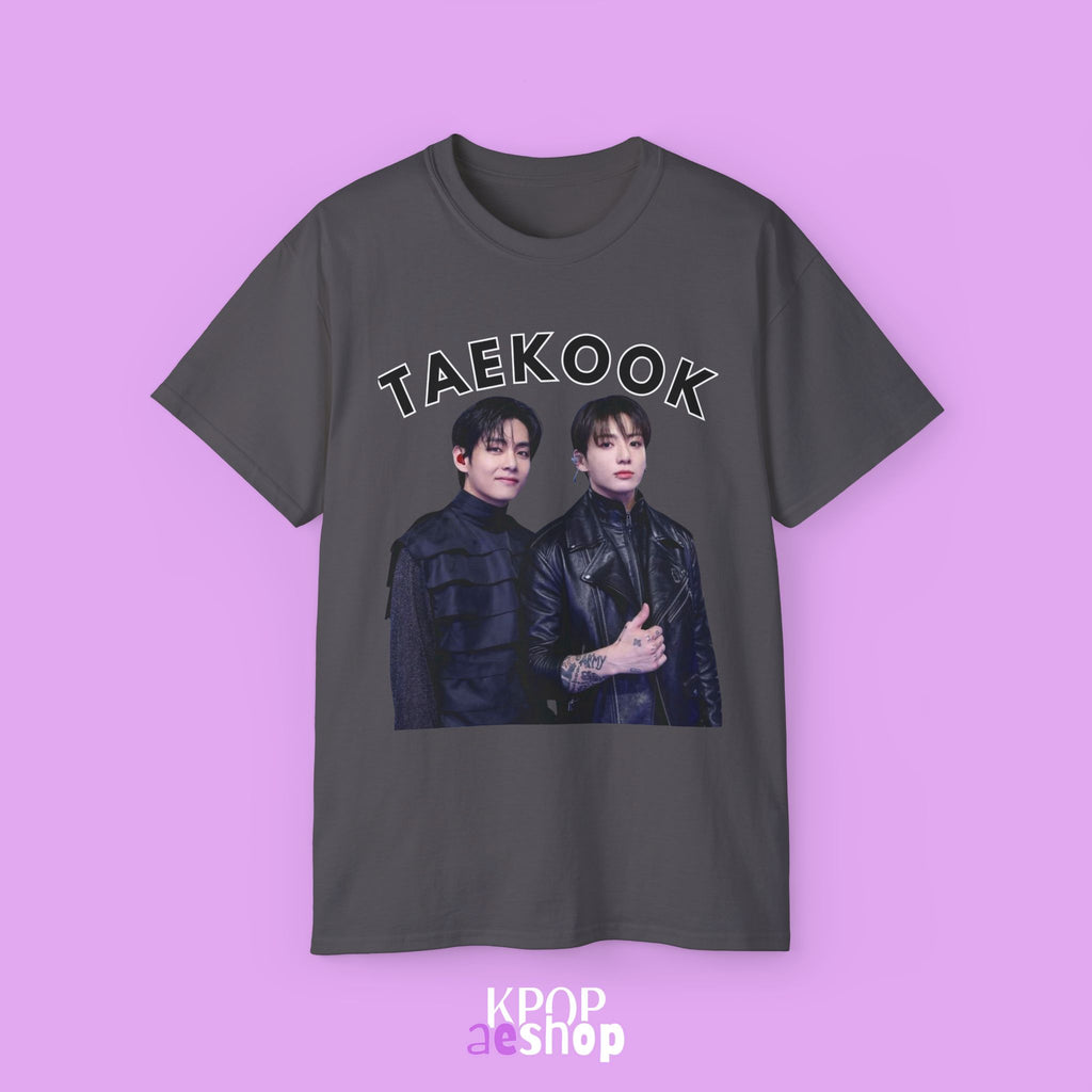 Taekook BTS Taehyung and Jungkook | Unisex Cotton Tee Shirt
