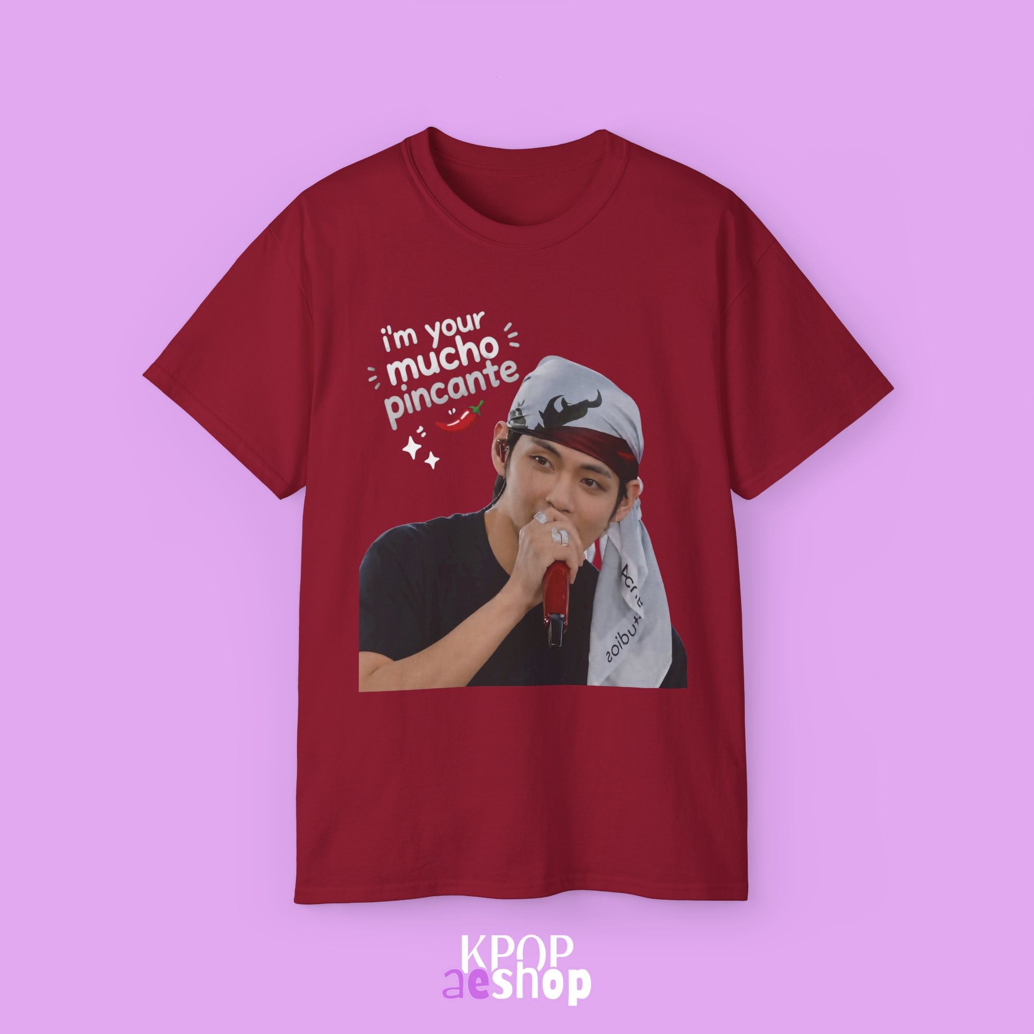 Im your mucho picante - V Taehyung | Unisex Cotton T-Shirt